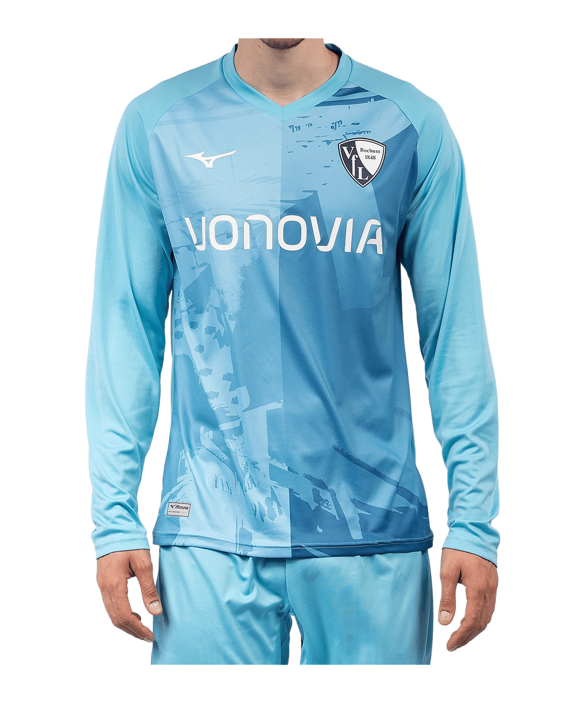 Mizuno Fußballtrikot Mizuno VfL Bochum Trikot Torhüter - Trikots Unisex 1. Bundesliga