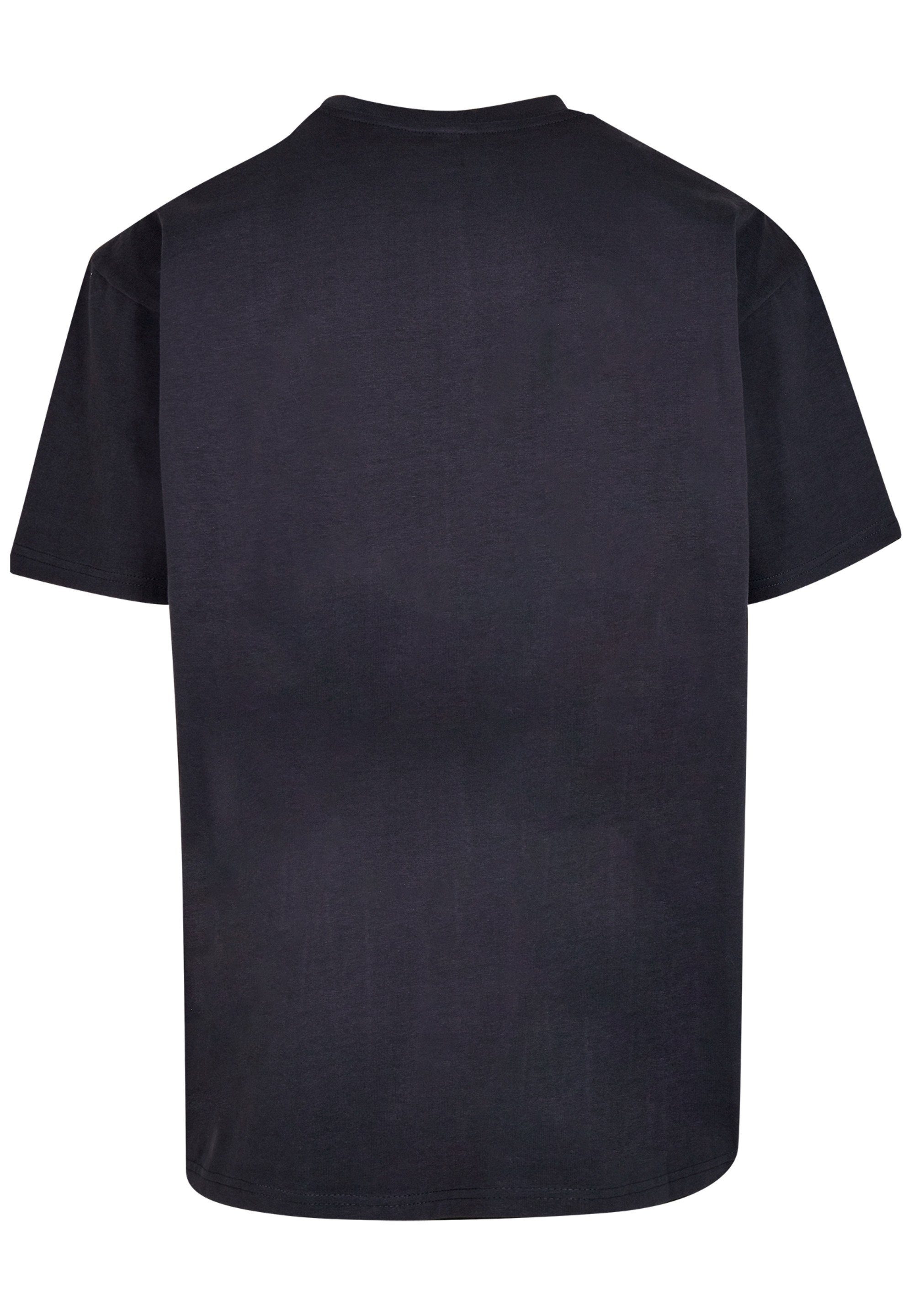 F4NT4STIC Classic T-Shirt Queen SIZE Crest PLUS navy Print