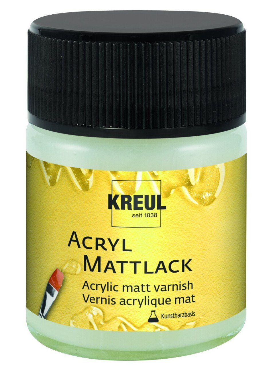 Kunstharzlack Kreul Acryl-Mattlack auf Kunstharzbasis