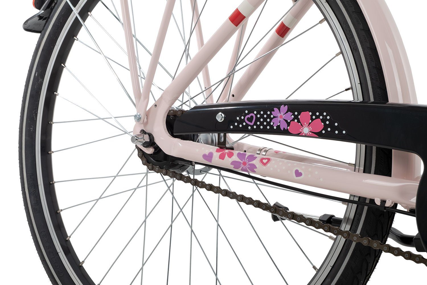 Cityrad Rücktritt, 7 Nabenschaltung 26 Wave violett/rosa Nexus Almrausch 26 sakura Jugendfahrrad 7 Schaltwerk, 2023, Rücktritt Shimano pink Zoll Zucker Gang 7