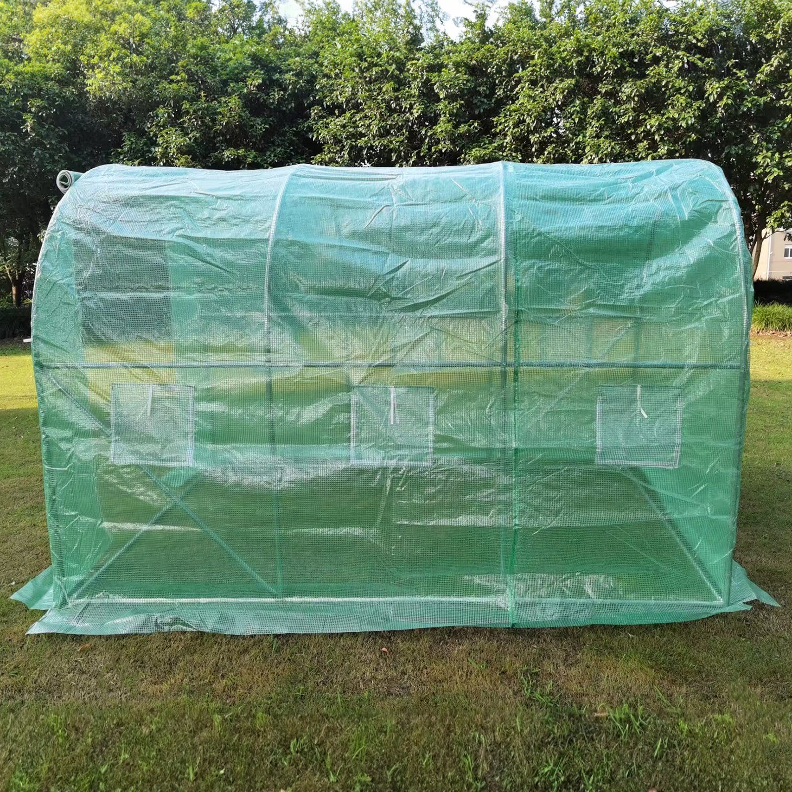 RAMROXX Foliengewächshaus Gewächshaus ...