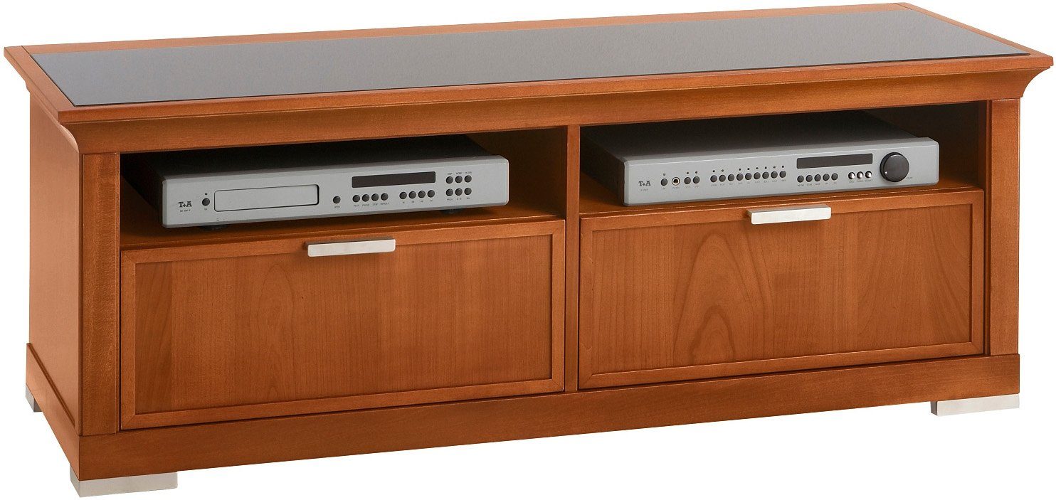 Selva Tv Board Luna Model 5232 Mit Schwarzer Glas Abdeckplatte Online Kaufen Otto