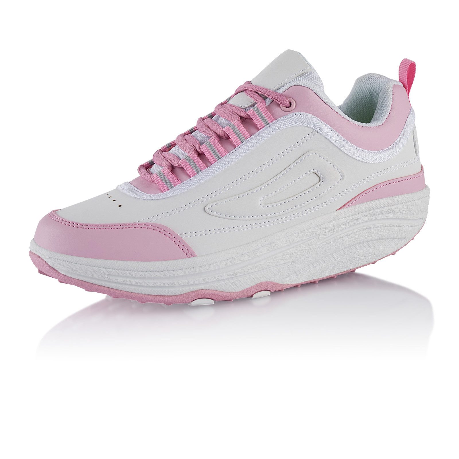 Fusskleidung Damen Herren Abrollsohle Sportschuhe Gesundheitsschuhe Sneaker