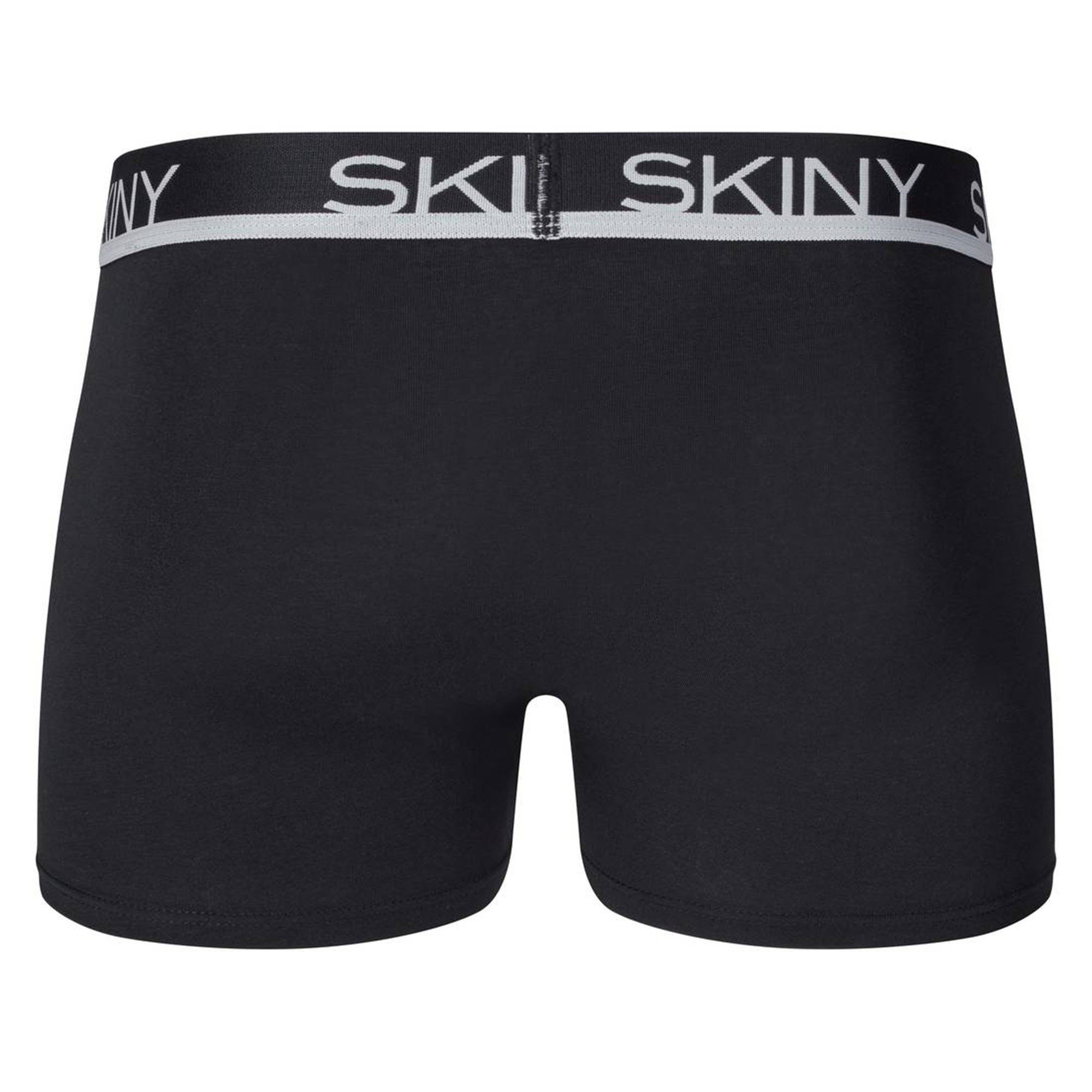 Shorts Pack Pants Trunks, - 3er Schwarz Herren Boxer Boxer Skiny