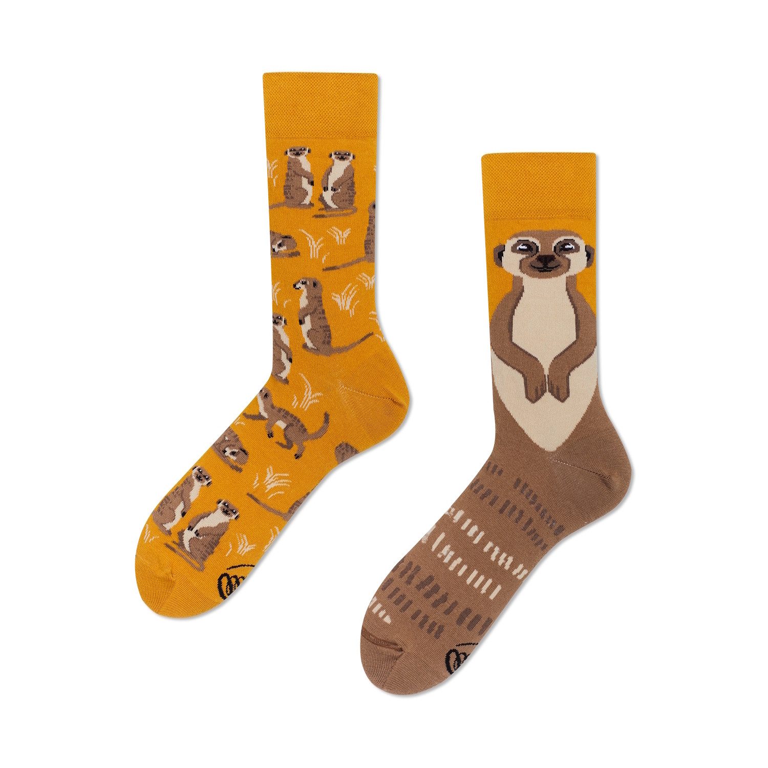 Many Mornings Freizeitsocken The Meerkat Many Mornings Socken mit Erdmännch günstig online kaufen