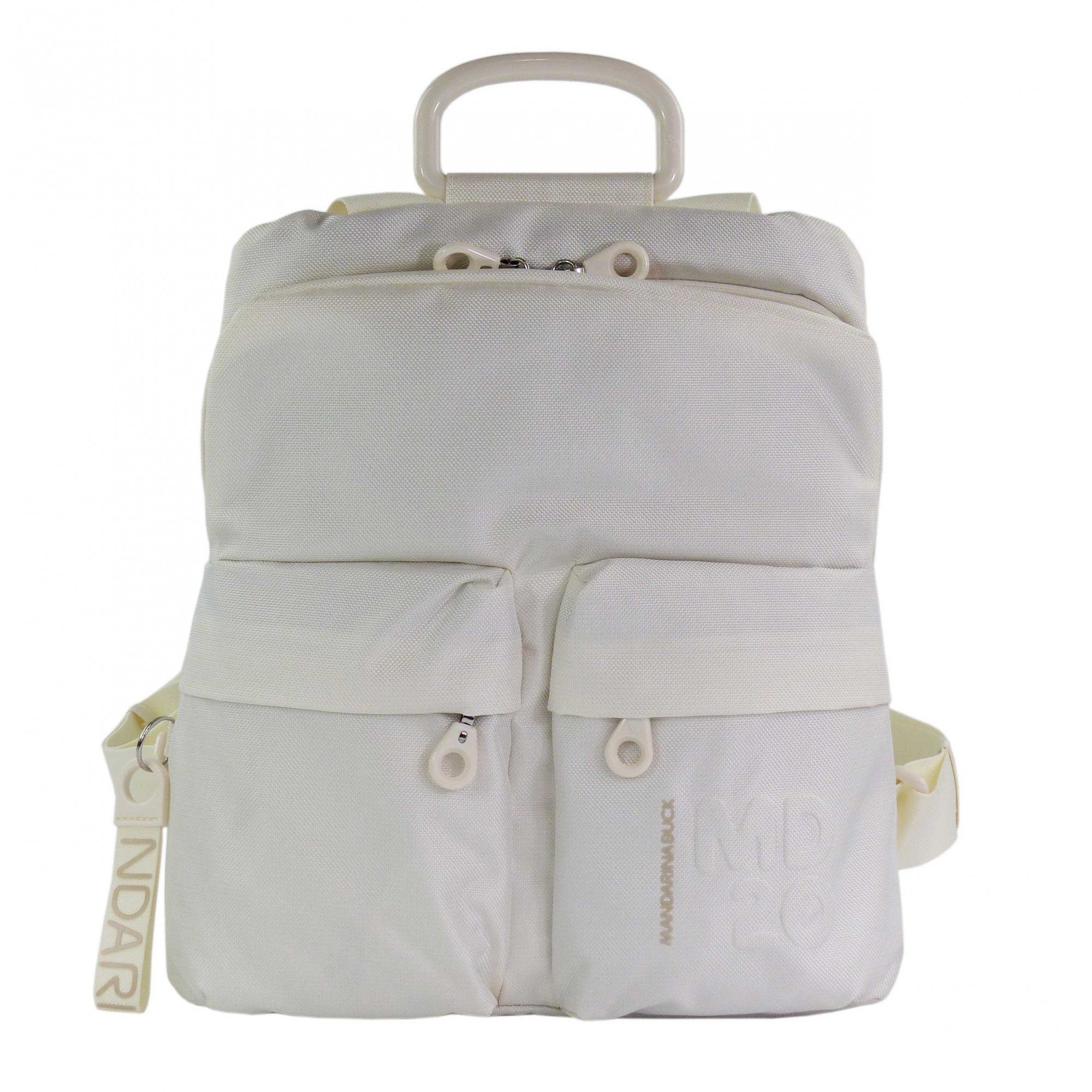 Mandarina Duck Rucksack MD20 Slim Backpack QMTZ4 Optical White