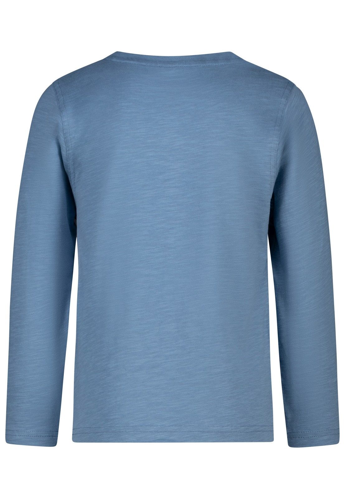 SALT AND PEPPER Langarmshirt Salt & Pepper Jungen Langarmshirt Traktor Trekker blue (1-tlg)