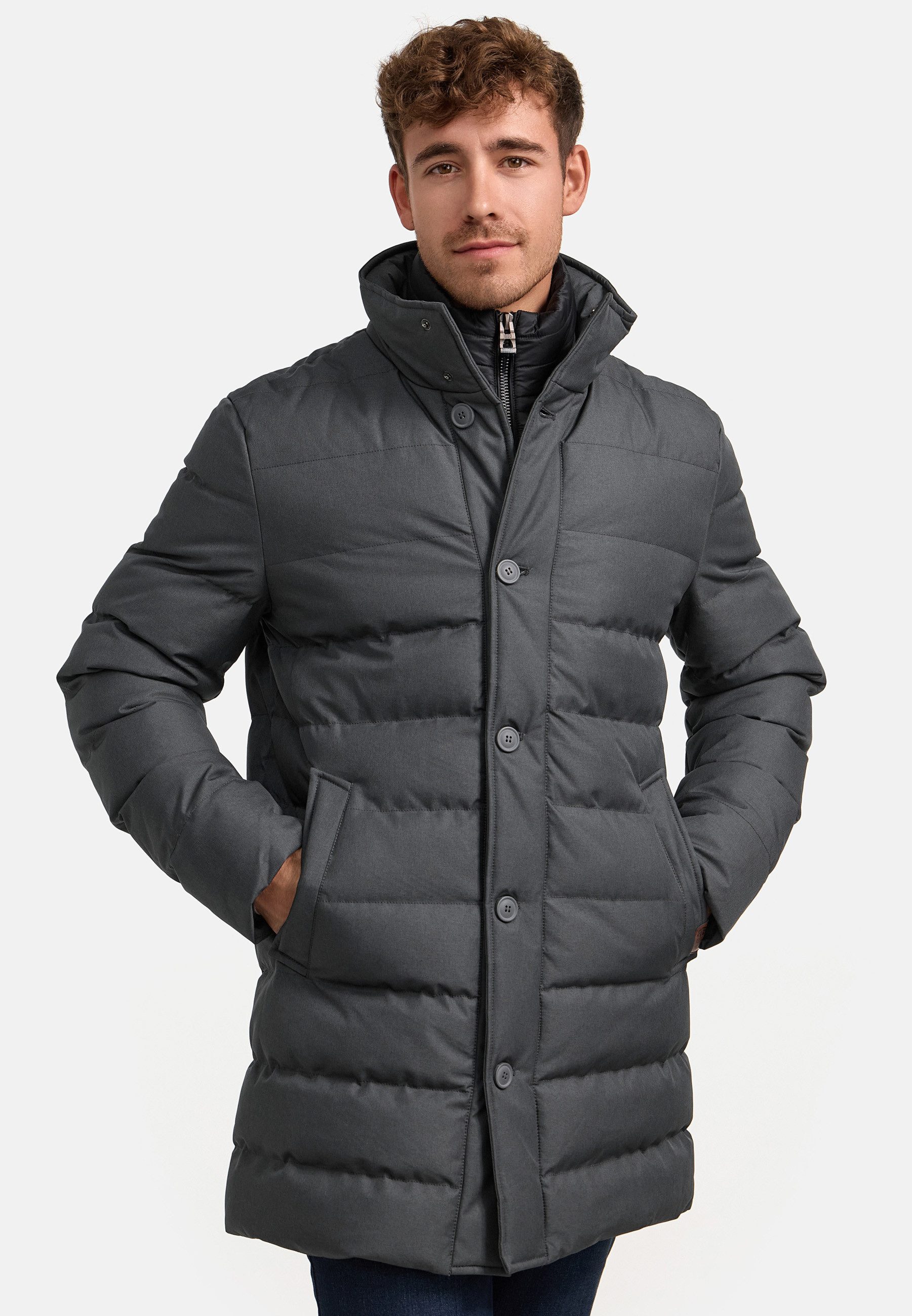 Indicode Winterjacke Herren INWooding Jacke Winter Herrenjacke Jacke mit ab günstig online kaufen