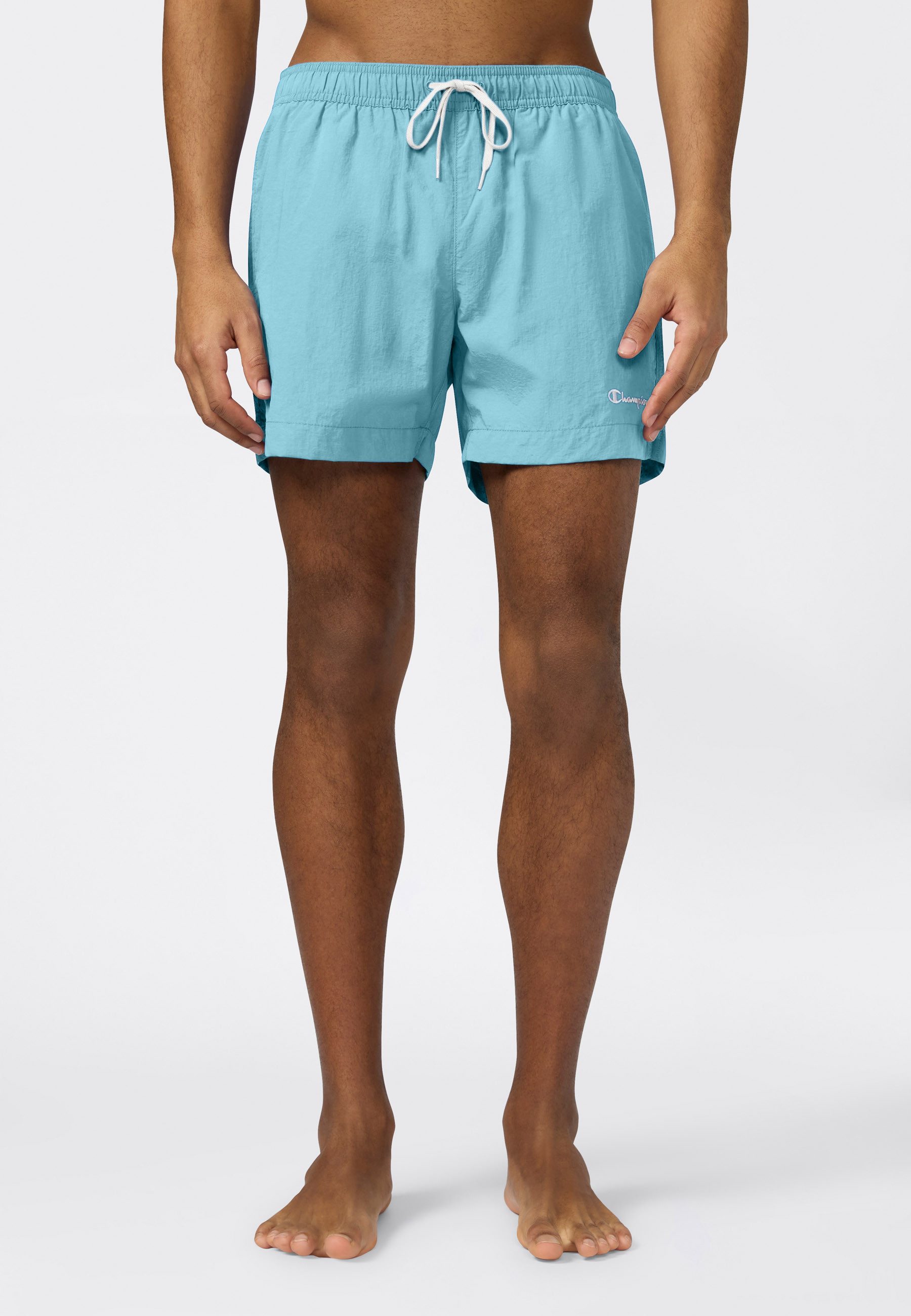 Champion Badeshorts Beachshort Standard Fit schnelltrocknendes Material, aus Polyamid, bequeme Passform