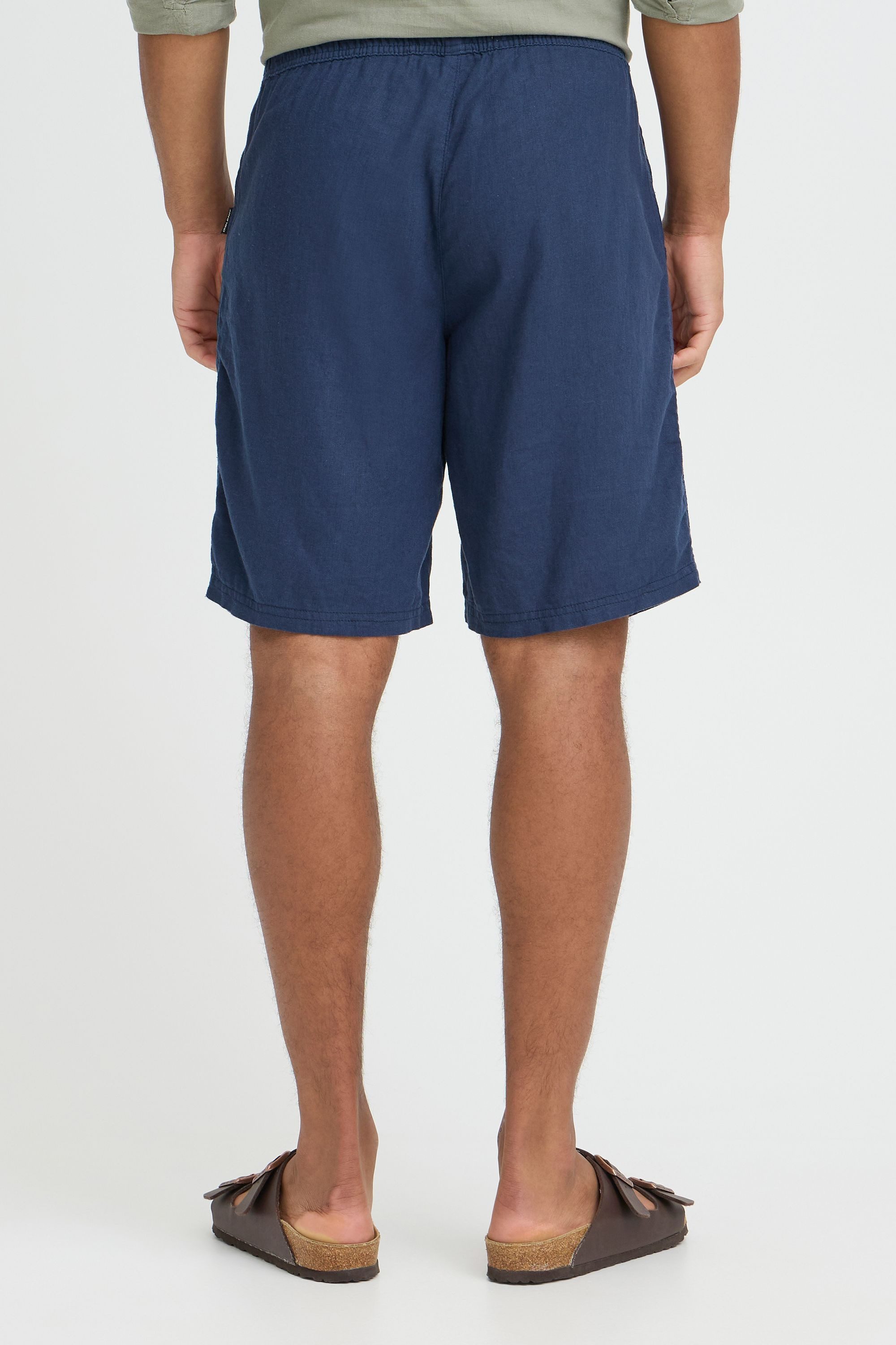 Blend Leinenhose BHLika Modische Shorts aus Leinen-Viskose-Mix – Bild 4 von 5