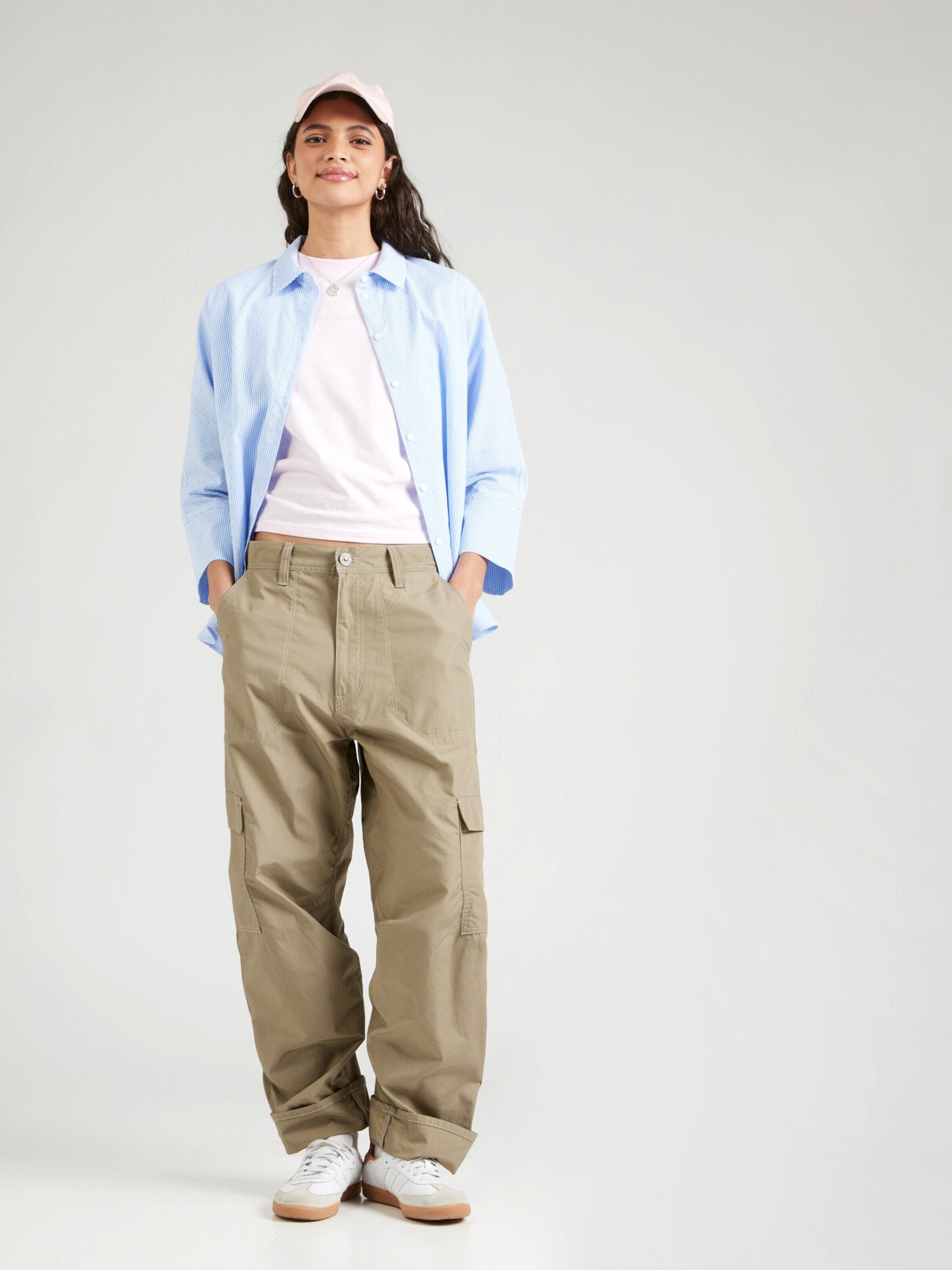 ONLY Langarmbluse AUGUSTA (1-tlg) Plain/ohne Details
