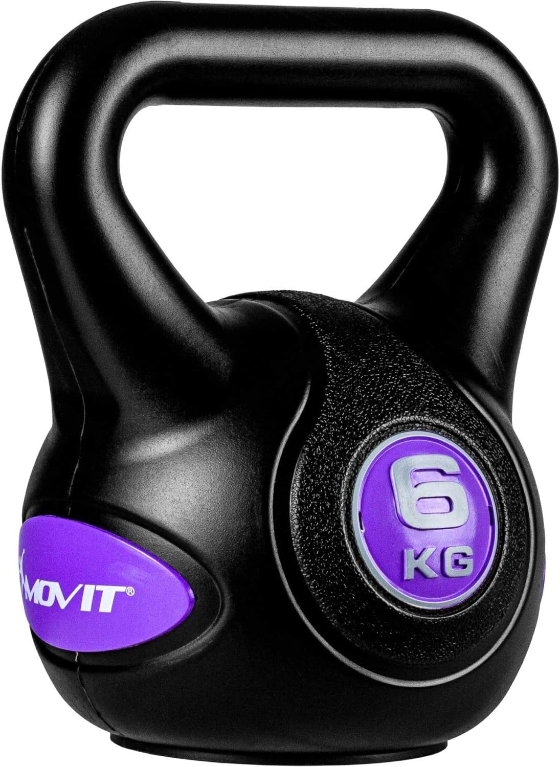 Kettlebell Kettlebell Kunststoff grau 3 - 20 kg