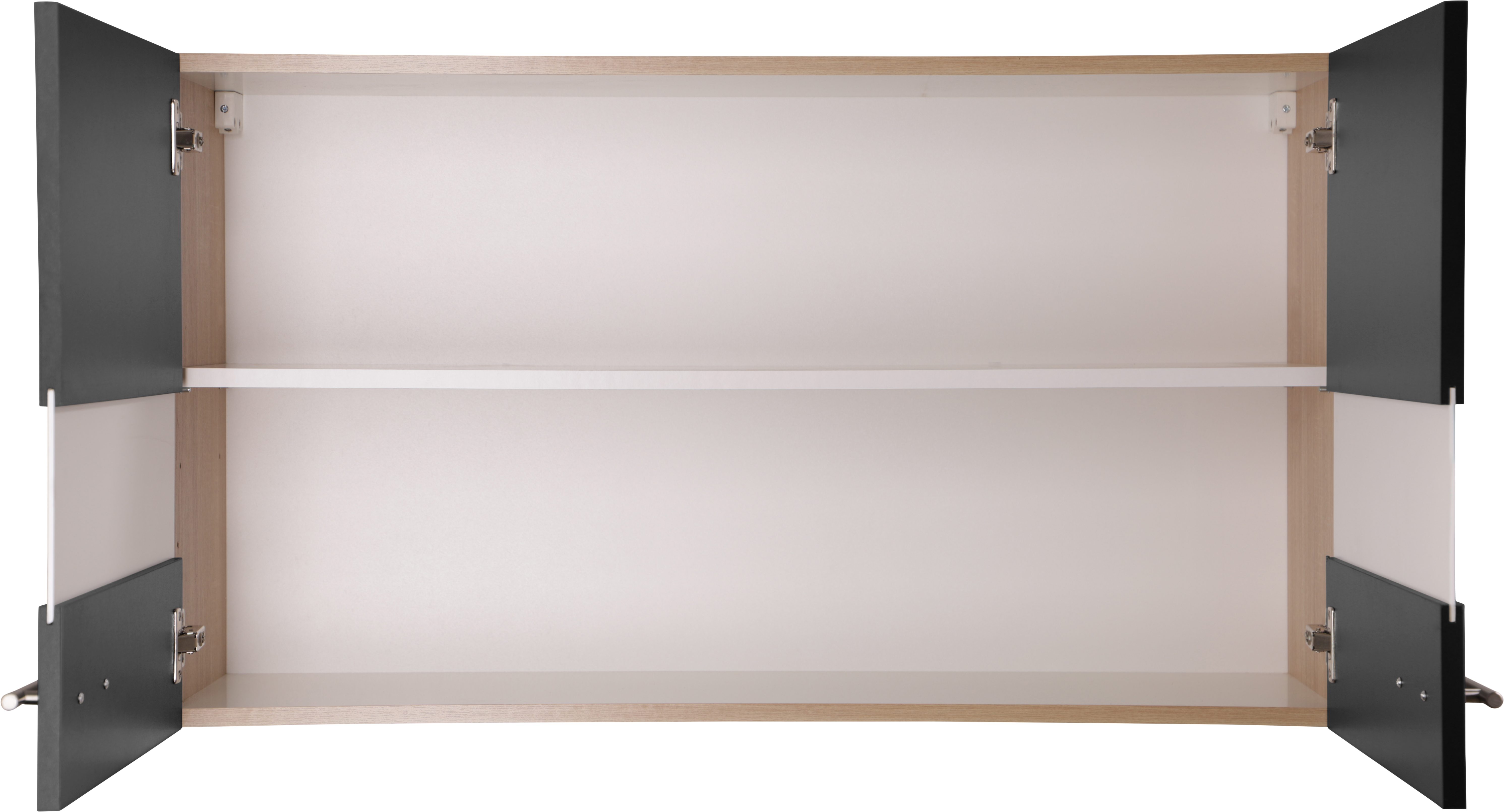 RESPEKTA Hängeschrank Merle Breite 100 cm, mit Soft-Close Funktion, Stangengriffe aus Metall – Bild 5 von 5