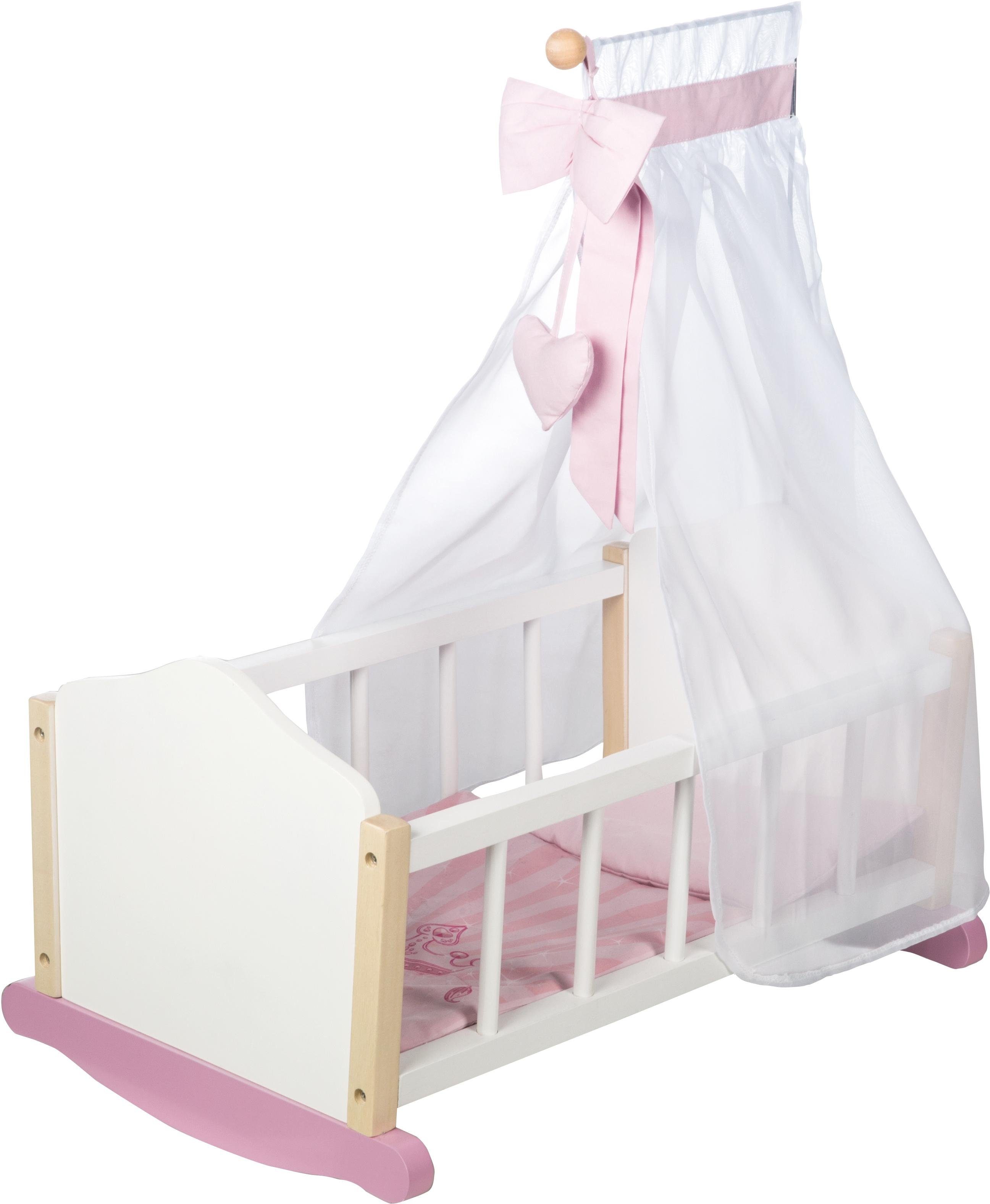 roba® Puppenwiege Wiege Scarlett günstig online kaufen