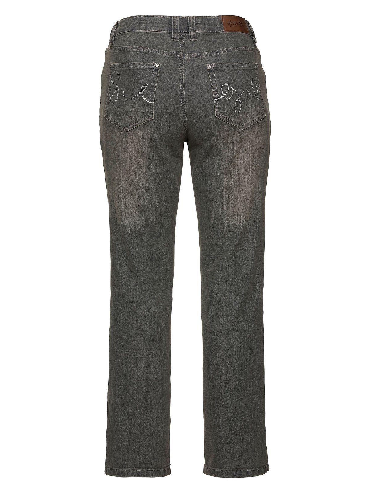 grey Denim