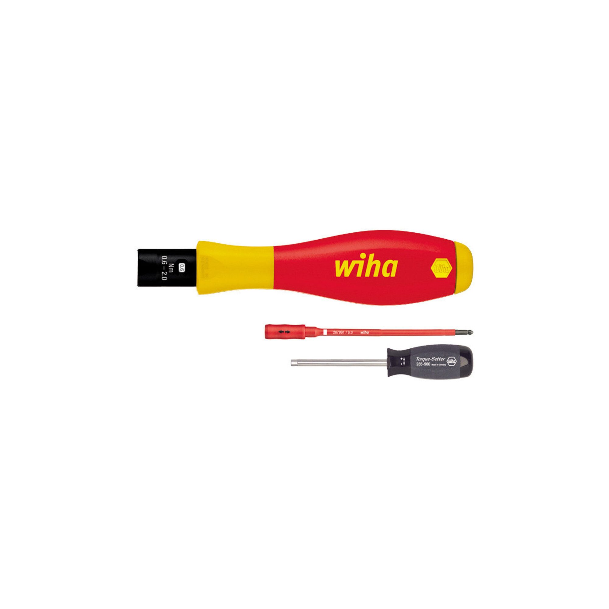 Wiha Schraubendreher Wiha Drehmoment-Schraubendreher TorqueVario®-S electric variabel einst