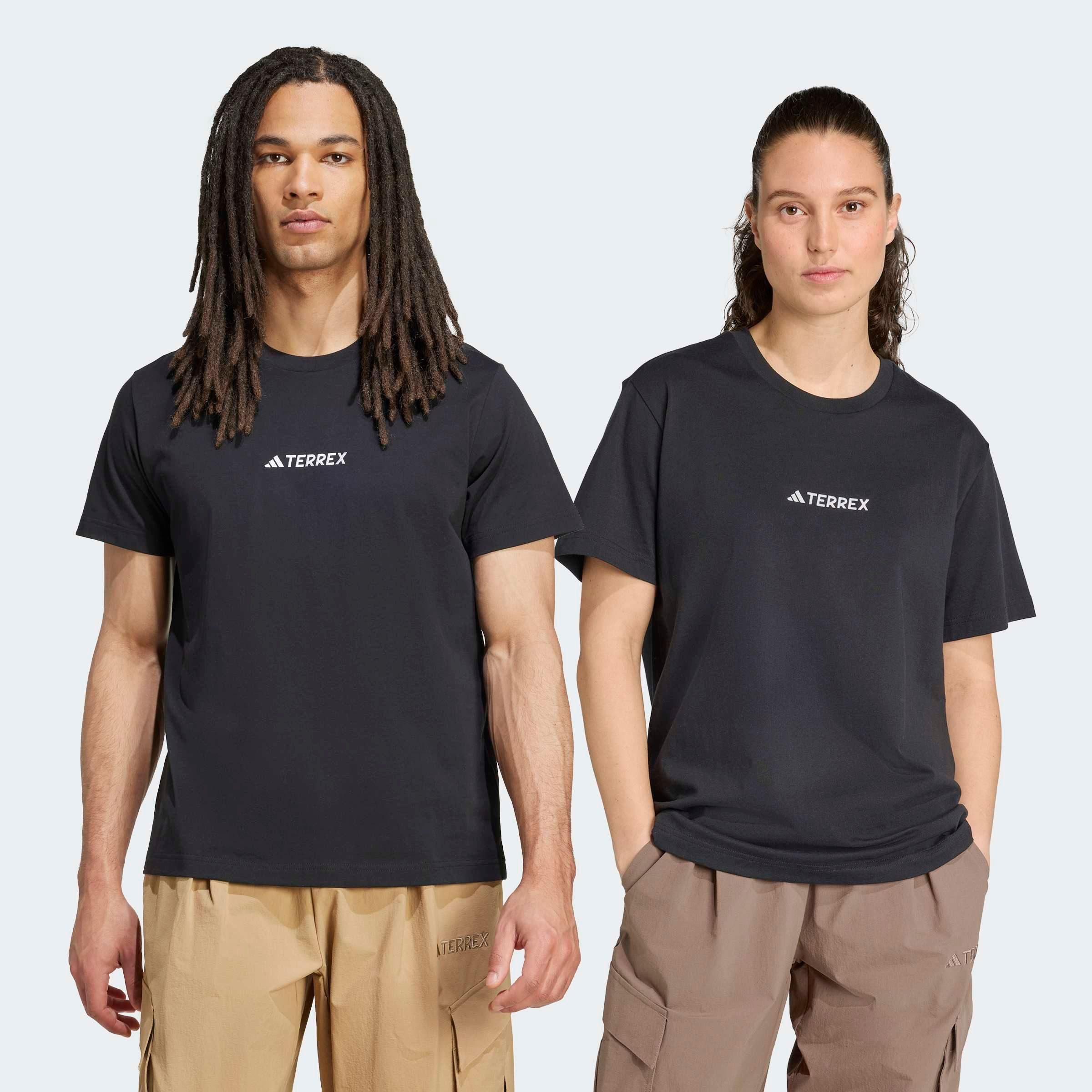 adidas TERREX Funktionsshirt U AOP T günstig online kaufen