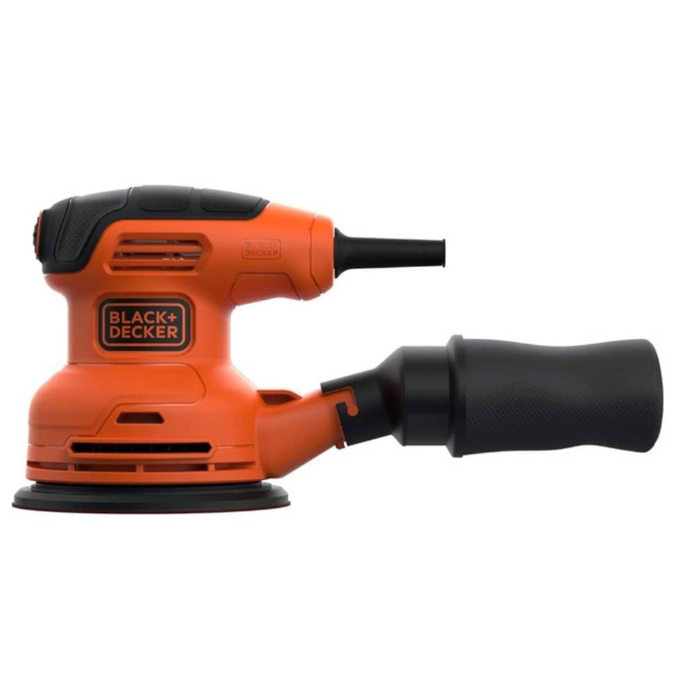 Black + Decker Exzenterschleifer BEW210-QS Exzenterschleifer 230 W Ø 125 mm