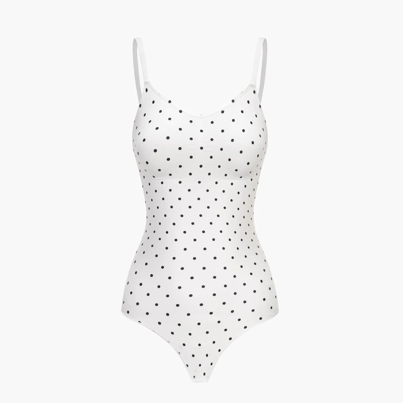 White Polka Dot
