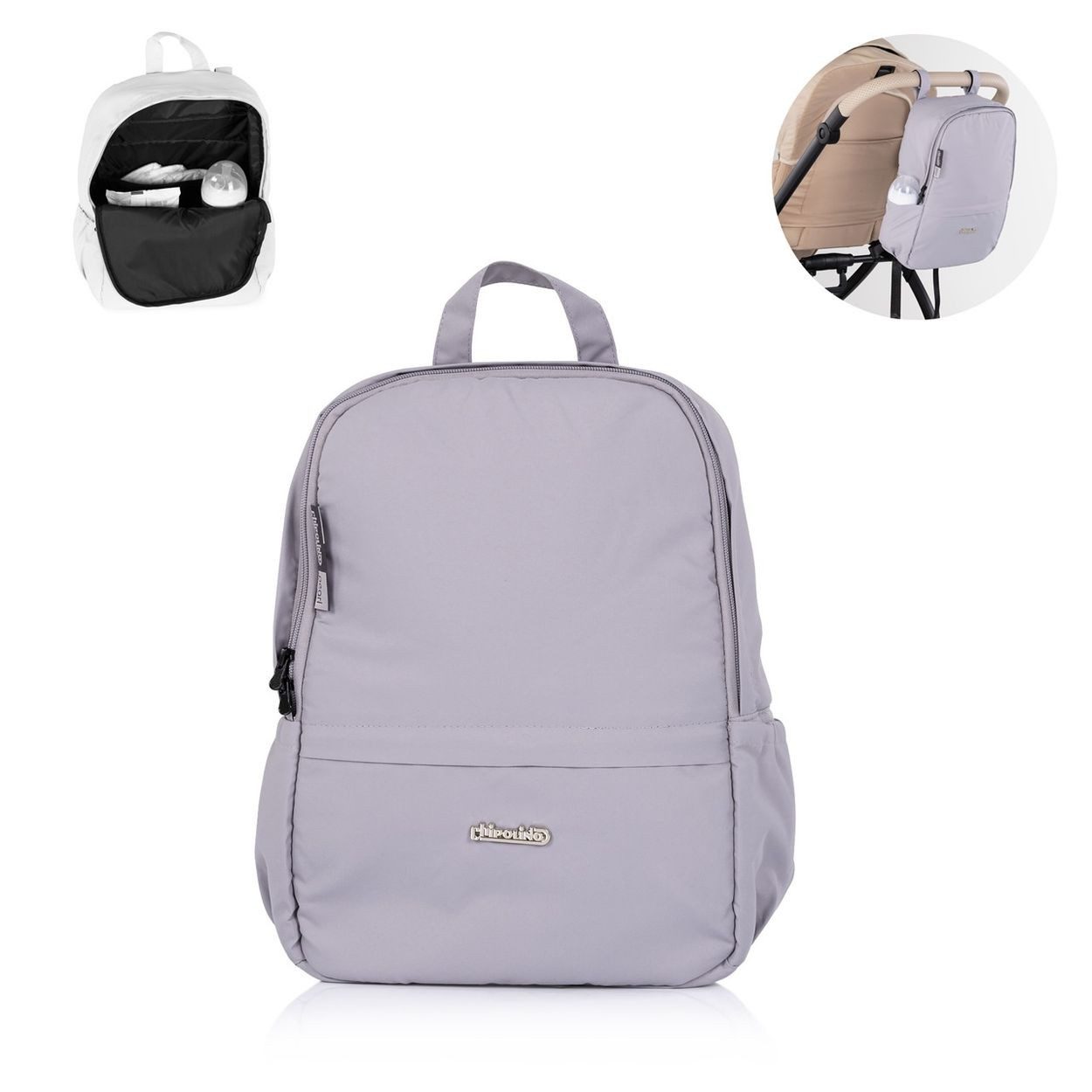 Wickeltasche Kinderwagen Rucksack universal