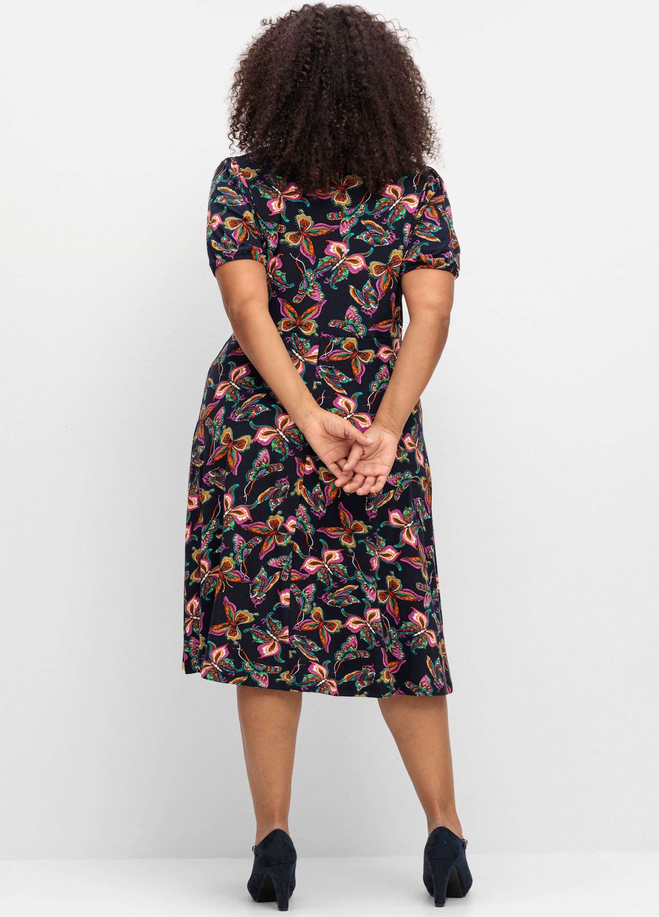sheego by Joe Browns Jerseykleid Jerseykleid Kurzarm günstig online kaufen