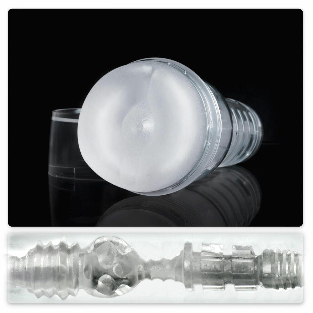 Ice Crystal Fleshlight Masturbator Butt