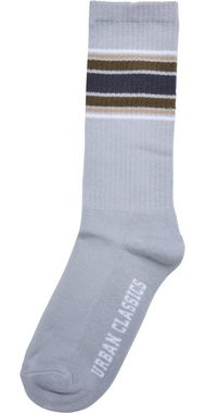 URBAN CLASSICS Socken Layering Stripe Socks 4-Pack