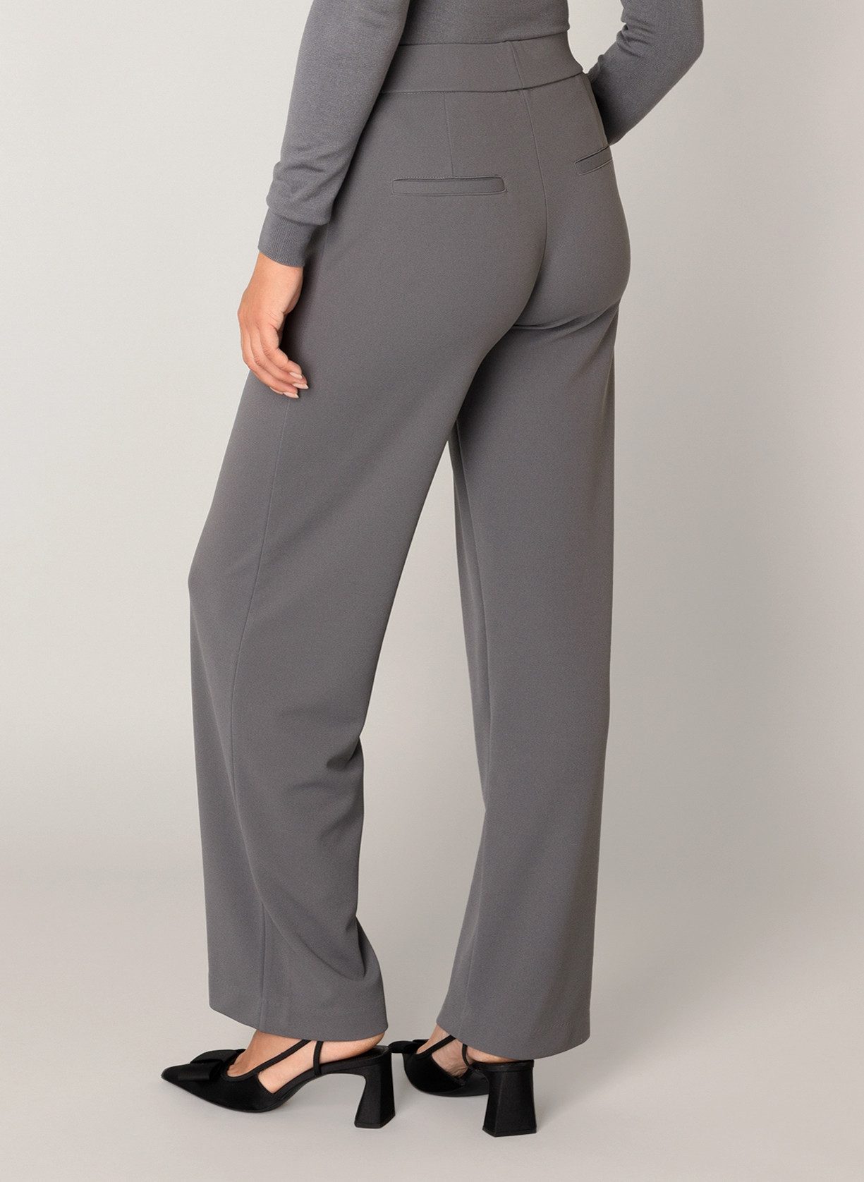 Base Level Treggings Yarah mit elastischem Bund günstig online kaufen