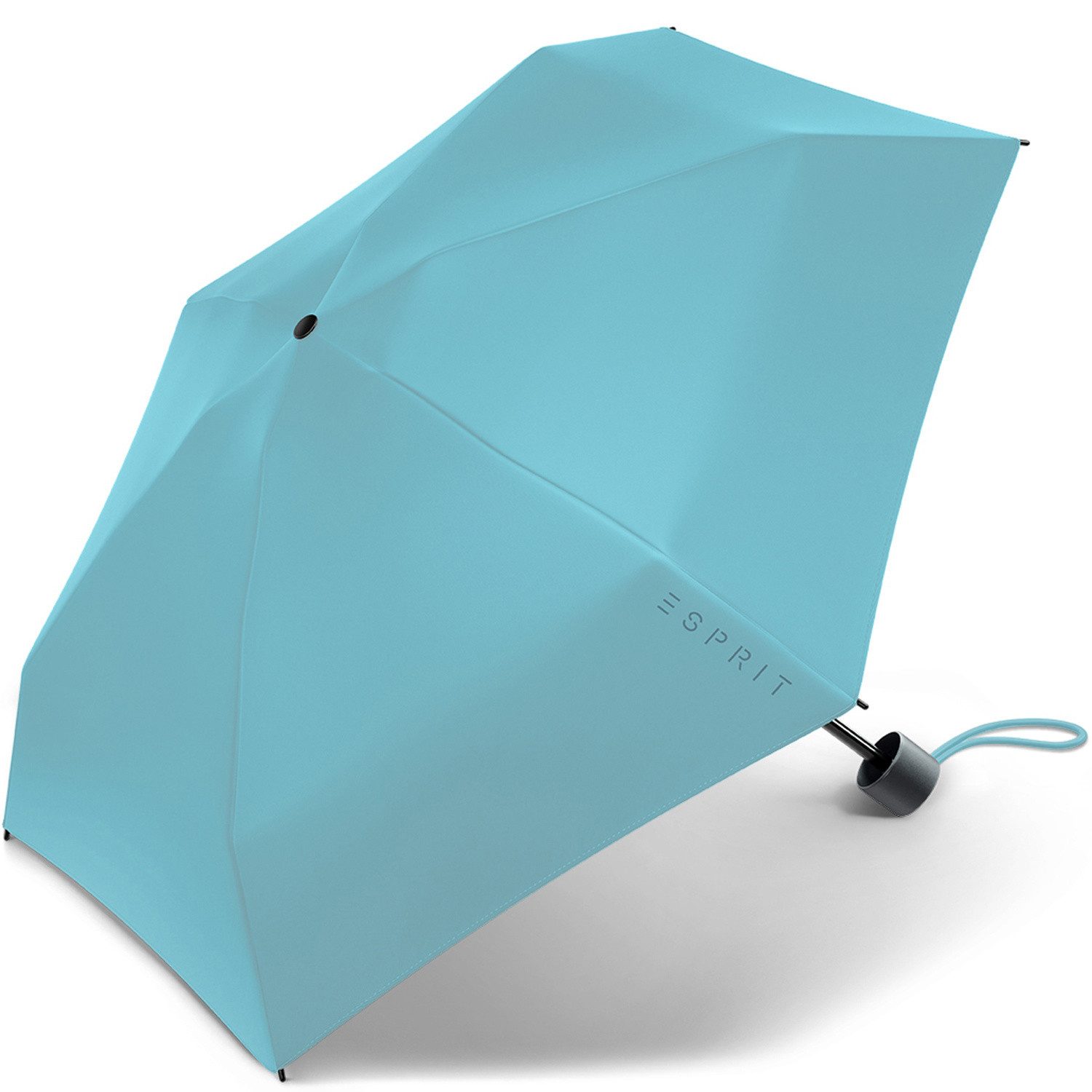 Esprit Taschenregenschirm Esprit Taschenschirm Petito peacock blue günstig online kaufen