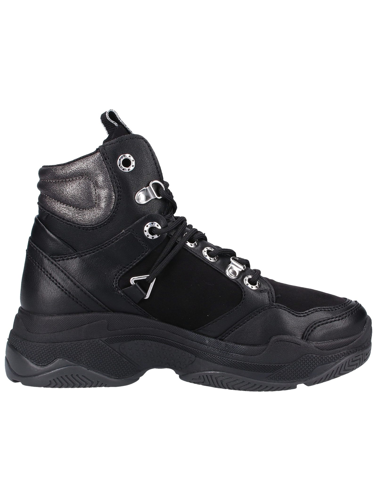 s.Oliver s.Oliver Stiefelette Lederimitat/Textil Schnürstiefelette