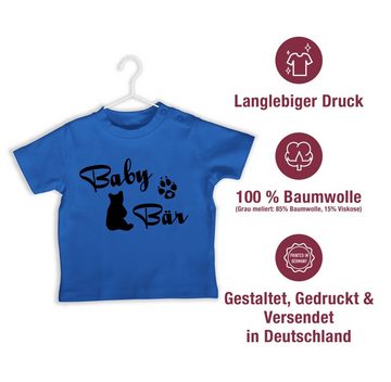 Shirtracer T-Shirt Baby Bär Lettering Strampler Baby Mädchen & Junge