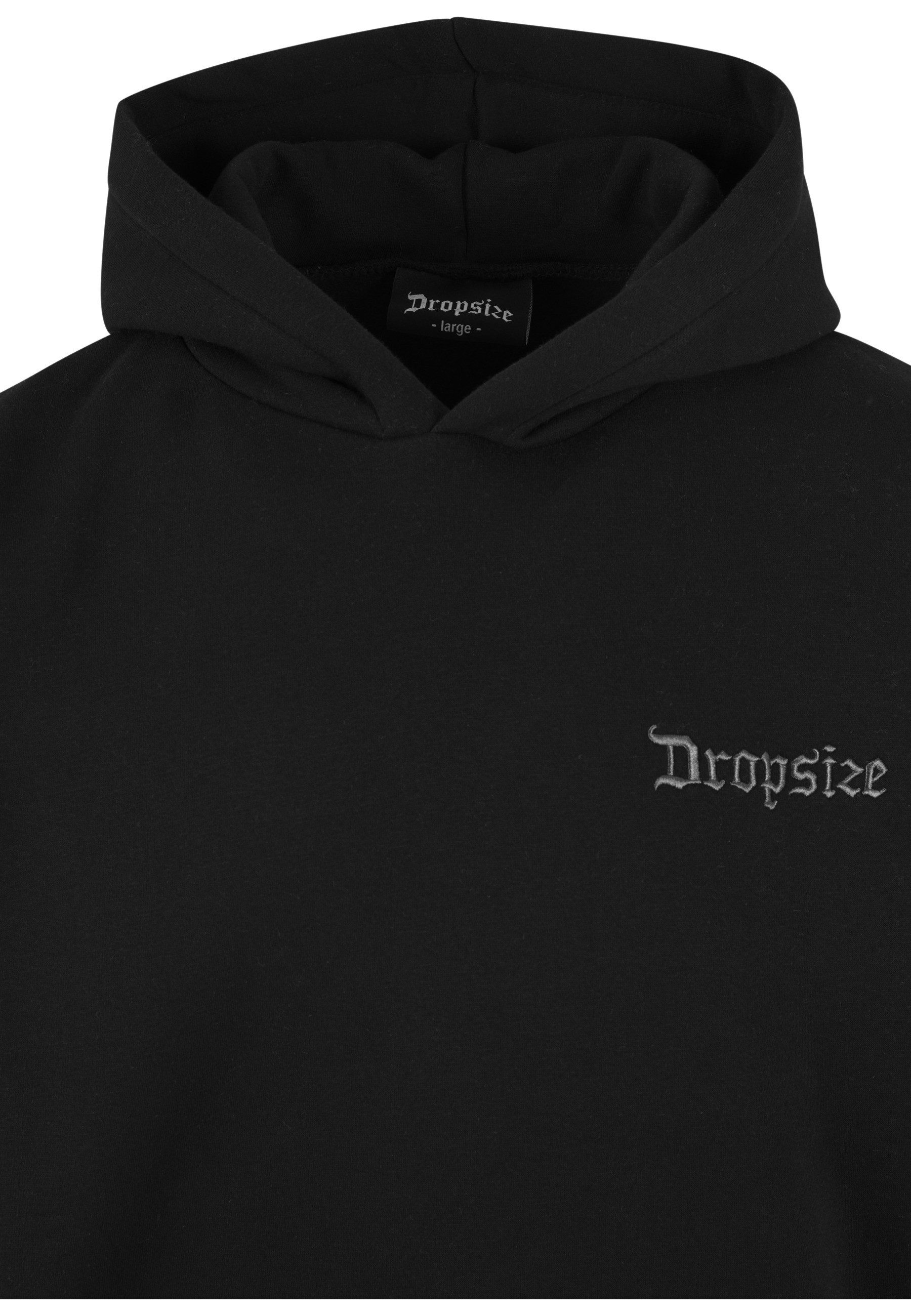 Dropsize Kapuzenpullover Dropsize Herren Heavy Backlogo Hoodie (1-tlg)