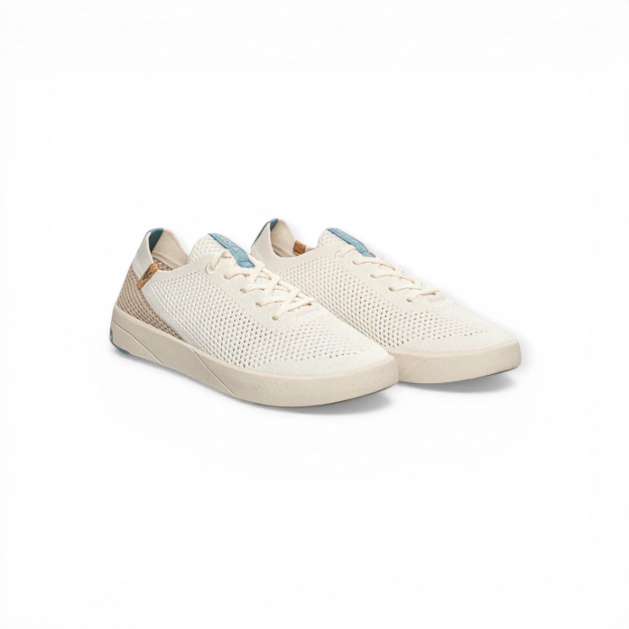 SAOLA Ezo weiss/begie/blau Damen Sneaker