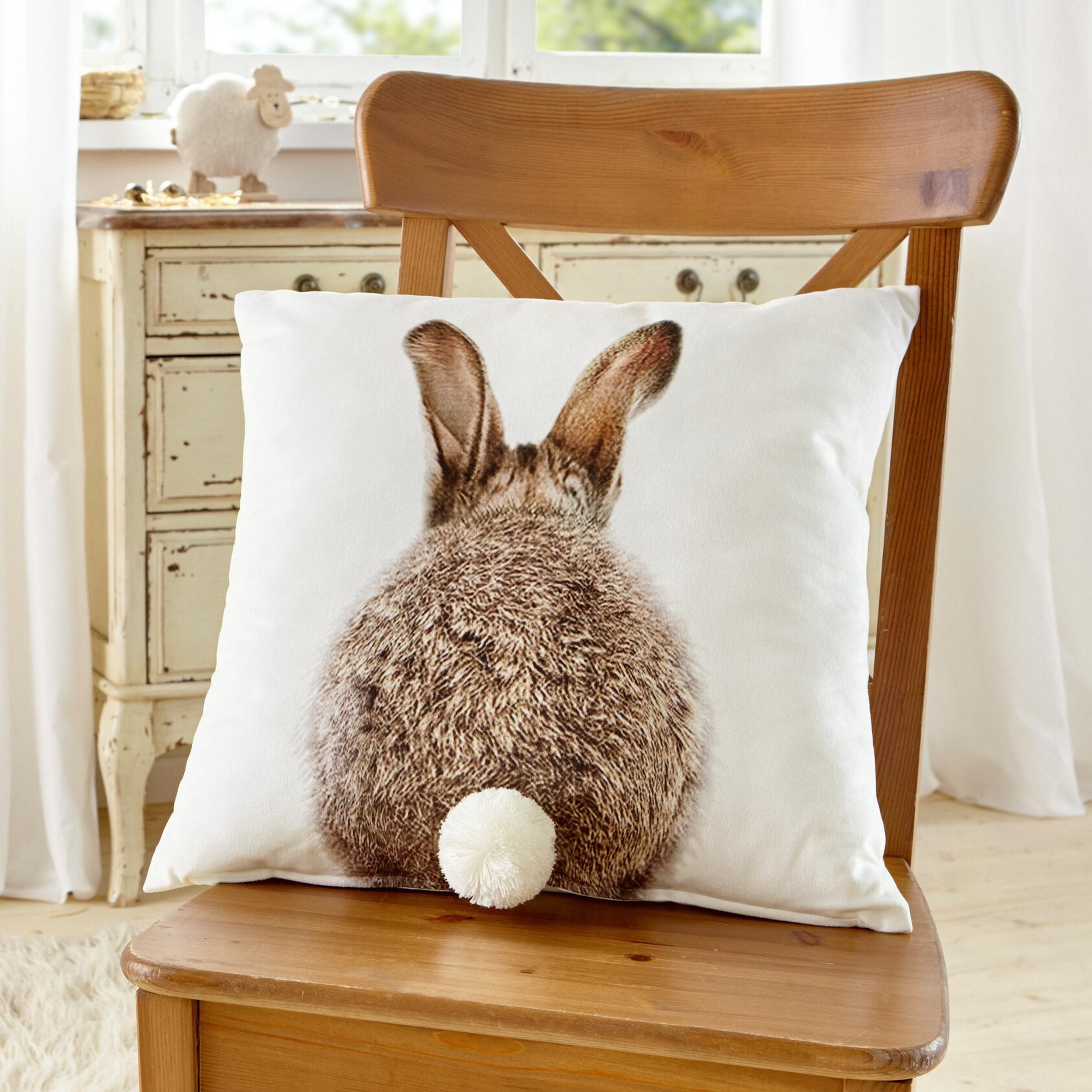 Frank Flechtwaren Kissenhülle Kissenhülle "Meister Lampe"