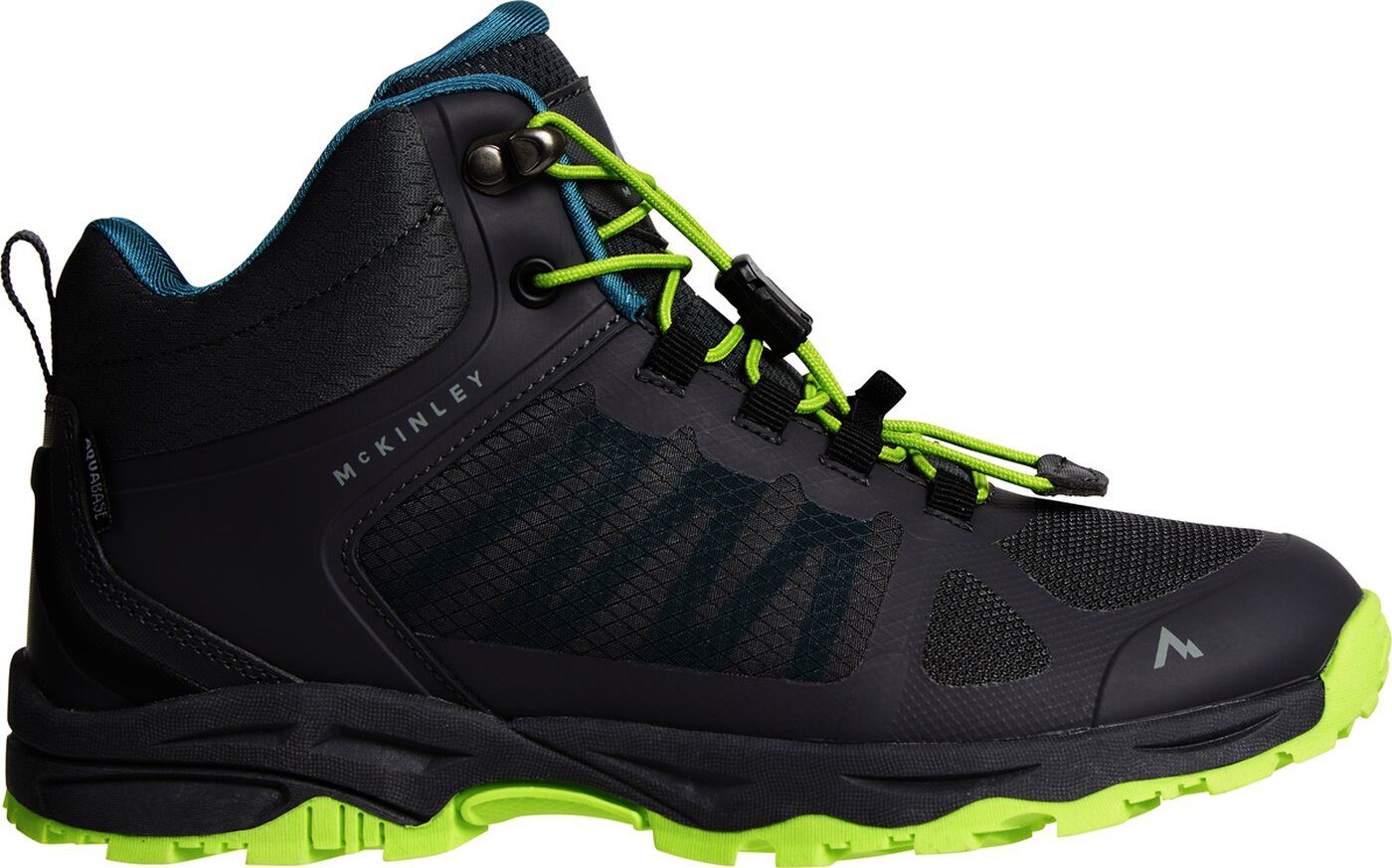 Ki.-Wander-Schuh Kansas MID AQB J ANTHRACITE/BLUE PETR Wanderschuh