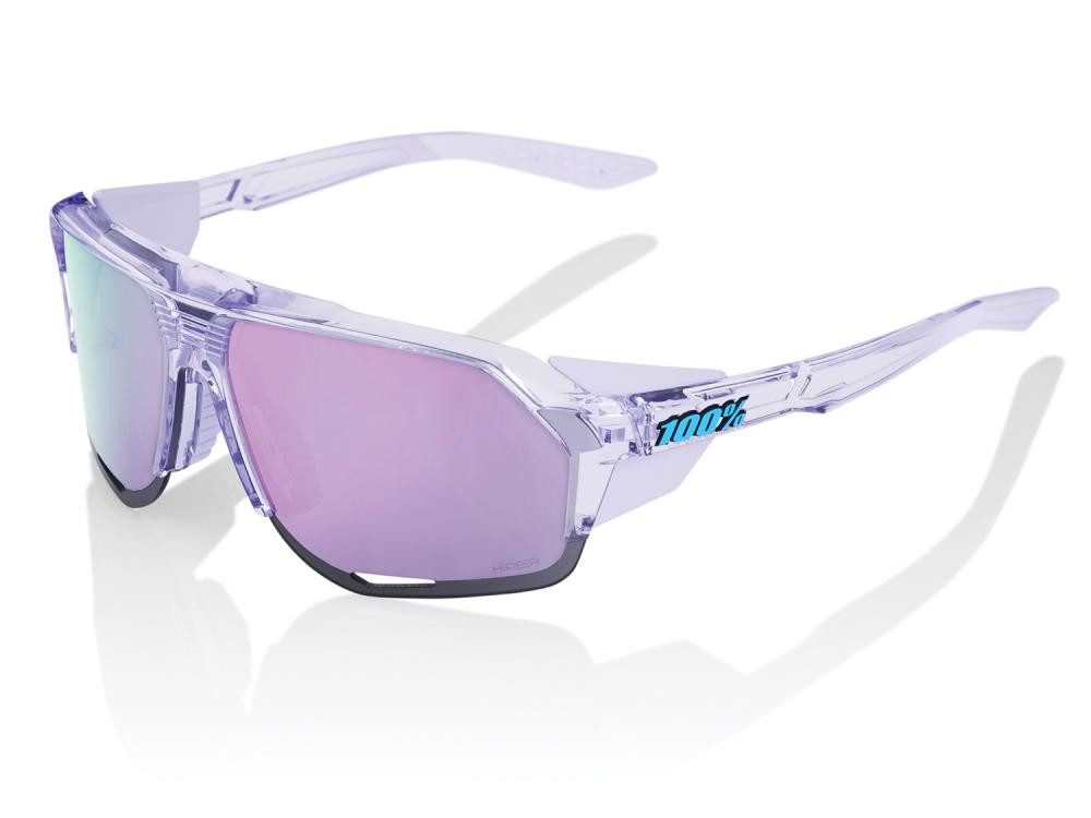 100% Sportbrille 100% Norvik - HiPER Mirror Lens unis Polished Translucent Lavender - H