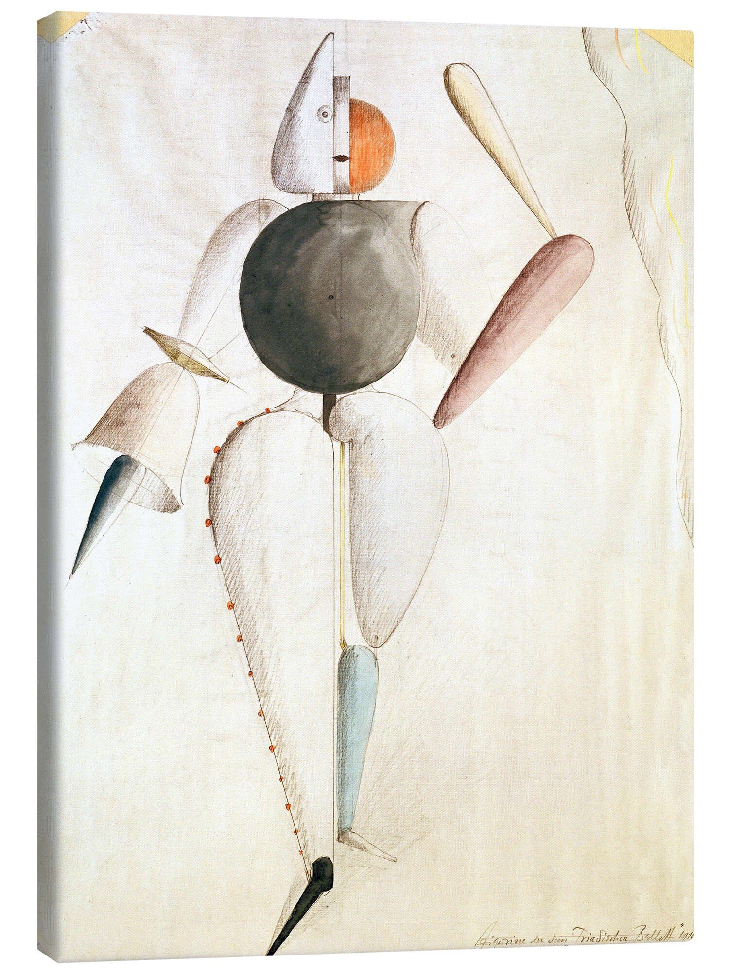 Leinwandbild Oskar Schlemmer