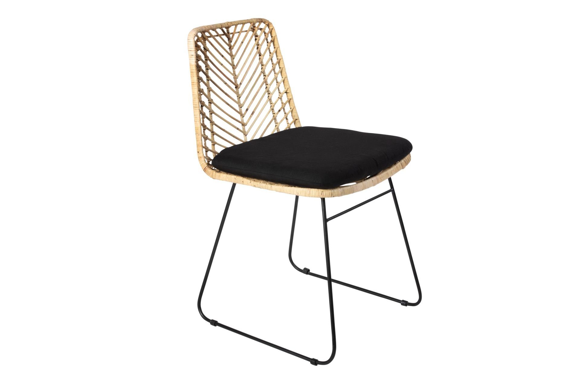 SAM® Esszimmerstuhl Luxor, Trendiger Rattanstuhl, geflochtenes günstig online kaufen
