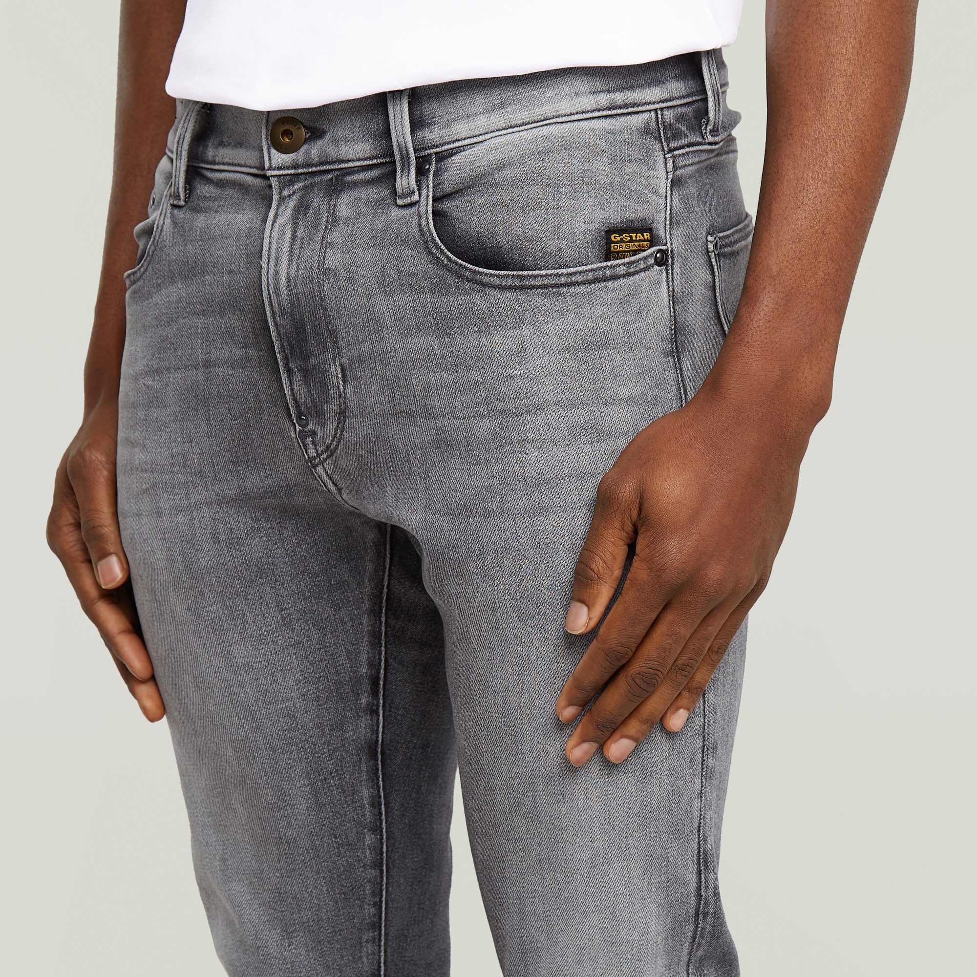 G-STAR 5-Pocket-Jeans GS-Revend FWD Skinny in schmaler Passform