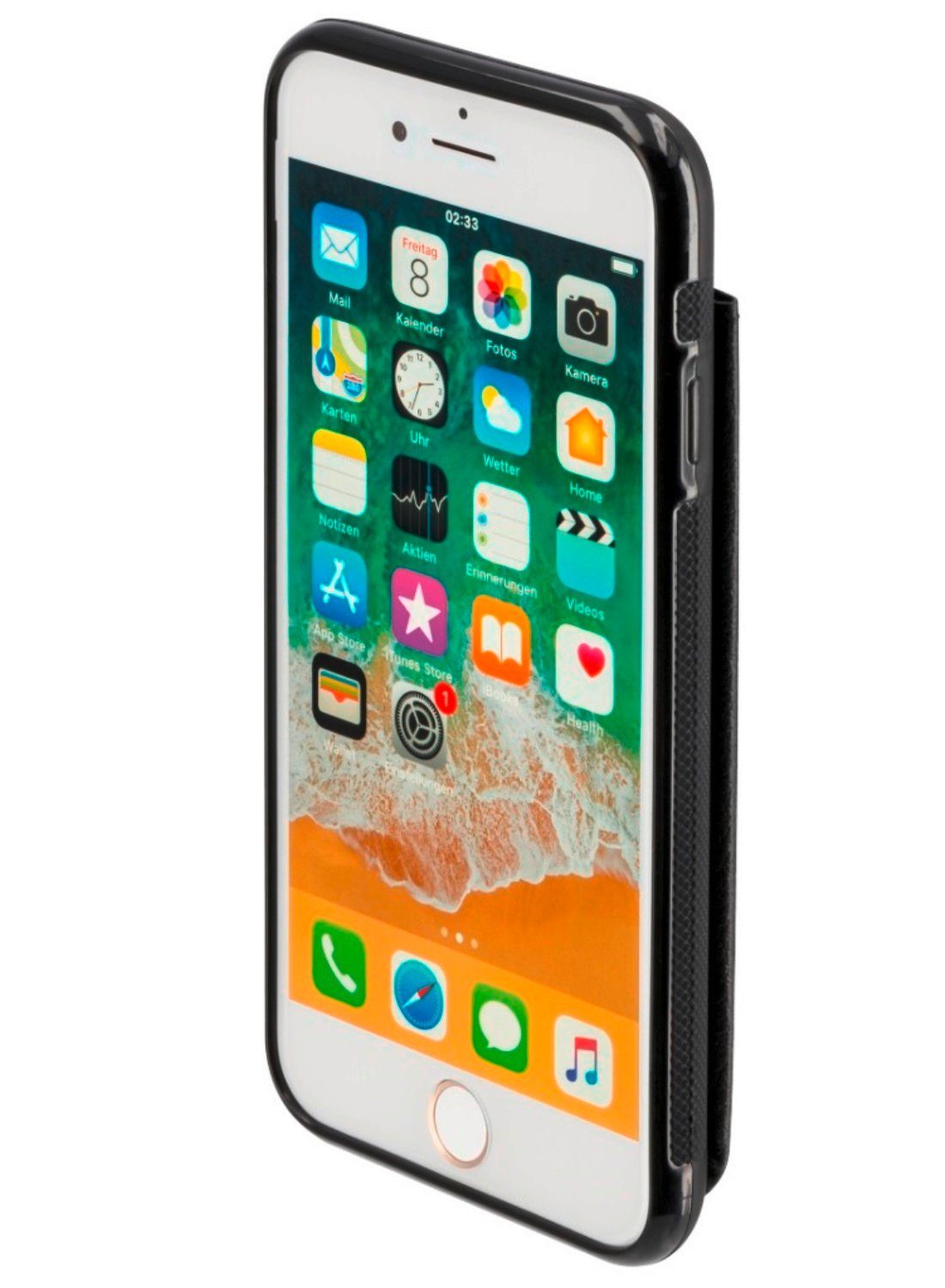 Hama Handyhülle »Cover mit Wallet Case Schutz-Hülle« iPhone 7/8/SE 2020,  Anti-Kratz, aufklappbare Kartenfächer online kaufen | OTTO