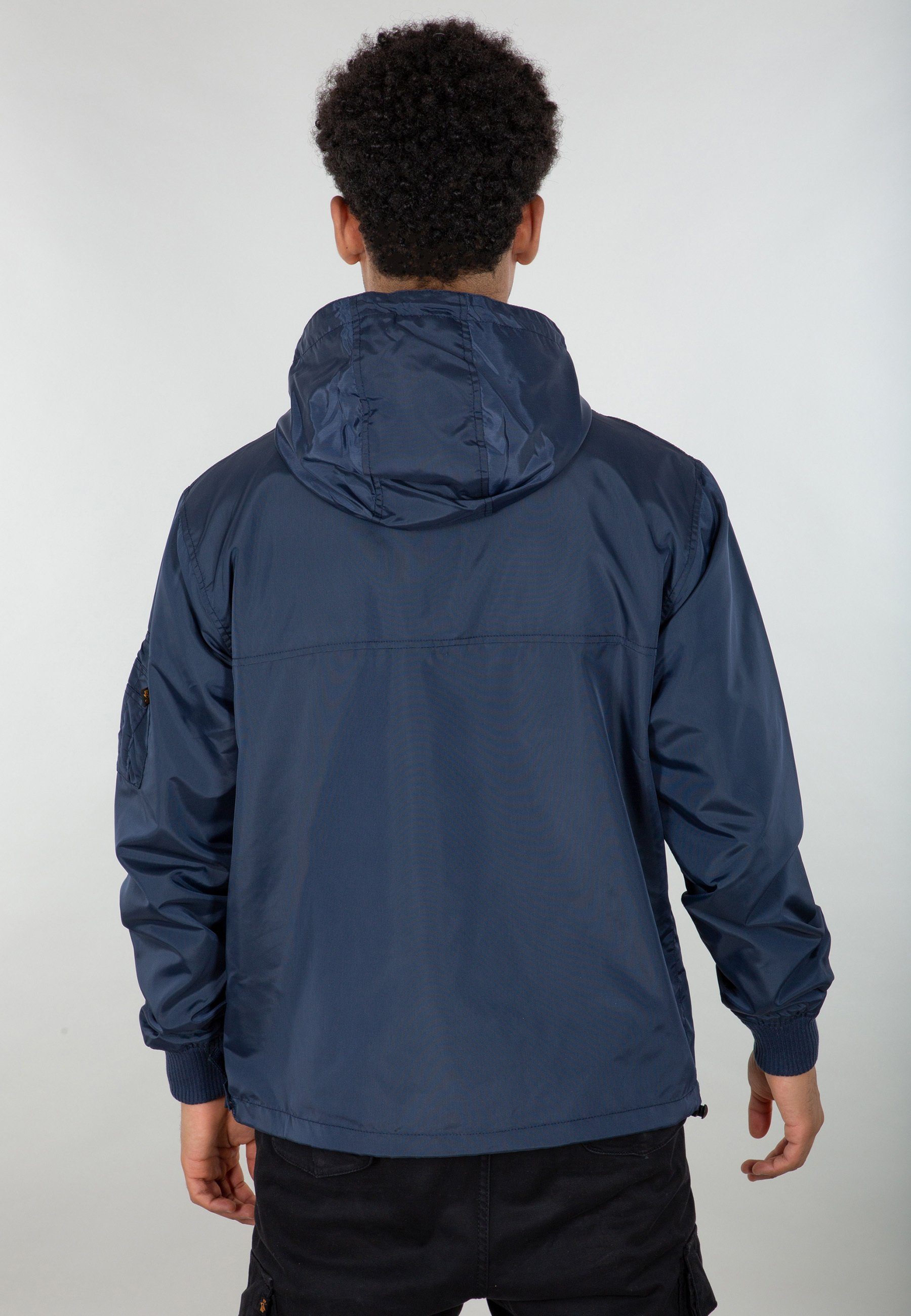 Men Utility Industries Alpha Industries Jackets LW - TT Anorak Anorak rep.blue Alpha