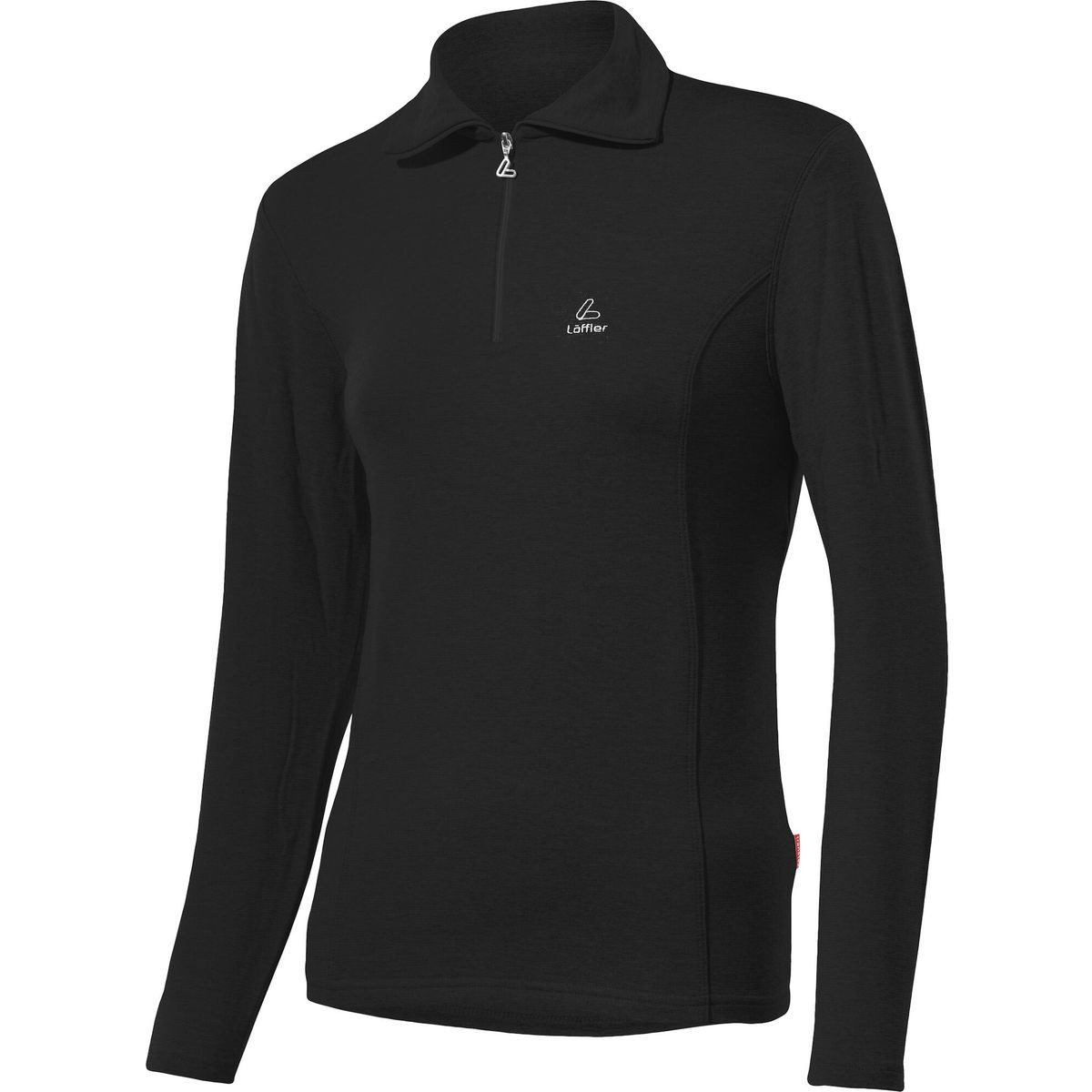 Löffler Fleecejacke Women Midlayer Turtle Transtex Multifunktionaler Midlayer für Wintersport mit schnelltrocknendem