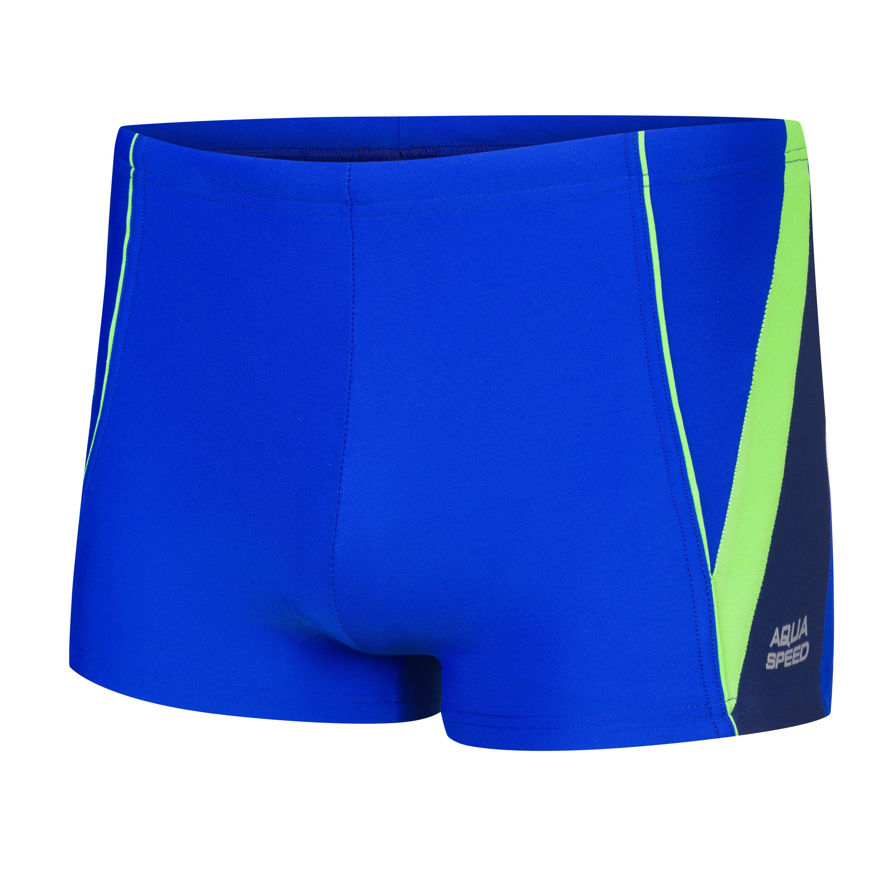 Aqua Speed Badehose Jungen Kinder Badehose Schwimmhose Modern Kordelzug 140-158 cm (Einzelartikel) Chlorresistent, Perfekte Passform, Schwimmtraining & Freizeit