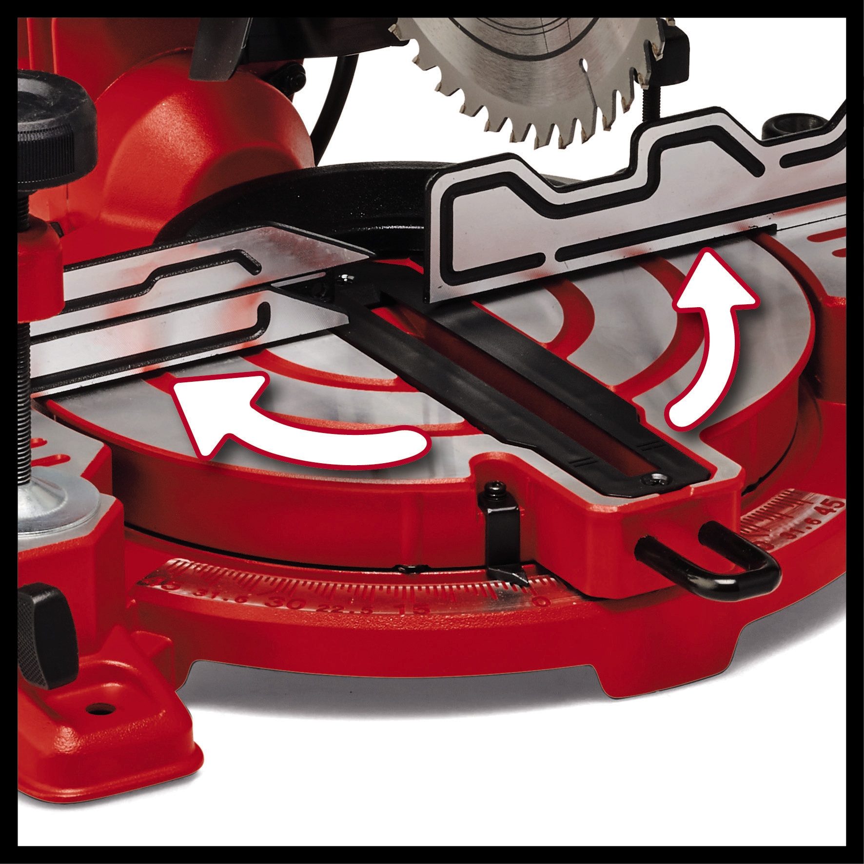 Einhell Kapp- und Gehrungssäge TC-MS 216