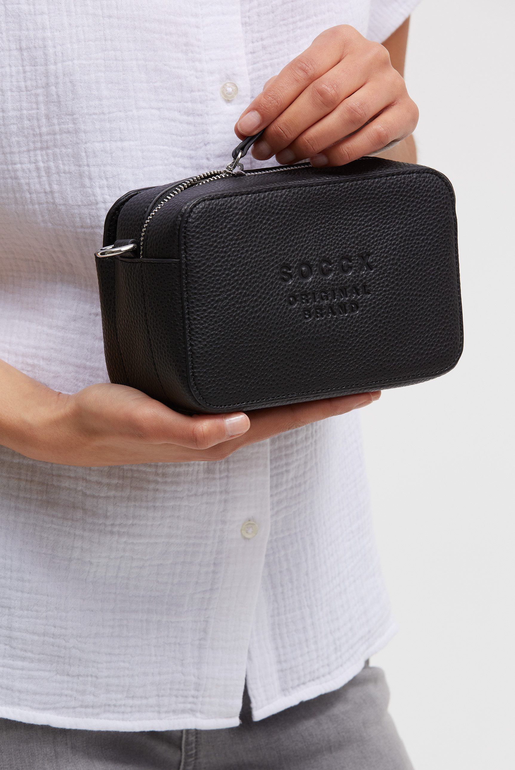 SOCCX Umhängetasche, mit abnehmbarem Schulterriemen