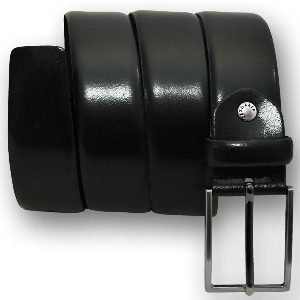 VITTOZZI Ledergürtel Gürtel, Classico 3,5cm