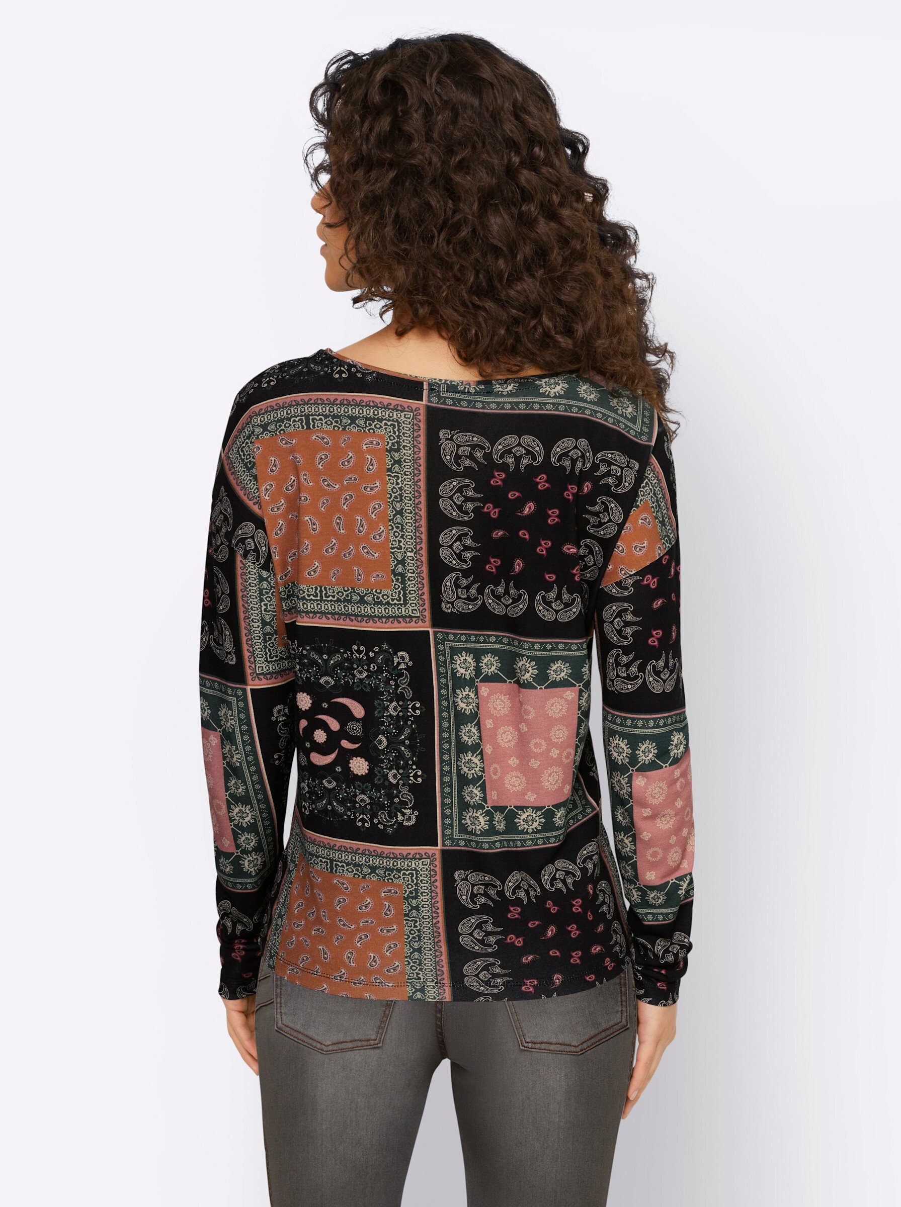 heine T-Shirt Rundhalsshirt . günstig online kaufen