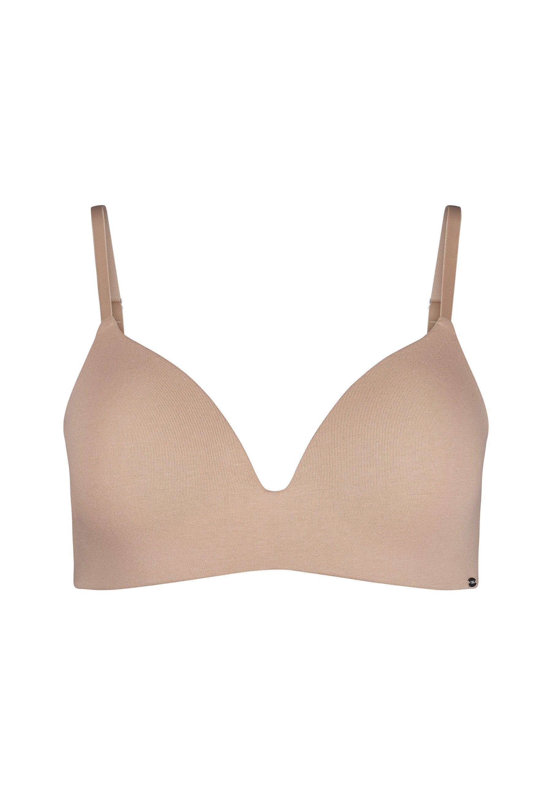 Skiny Triangel-BH Classicotton Baumwollmix, gepolstert, ohne Bügel, bequem, schlicht – Bild 2 von 5