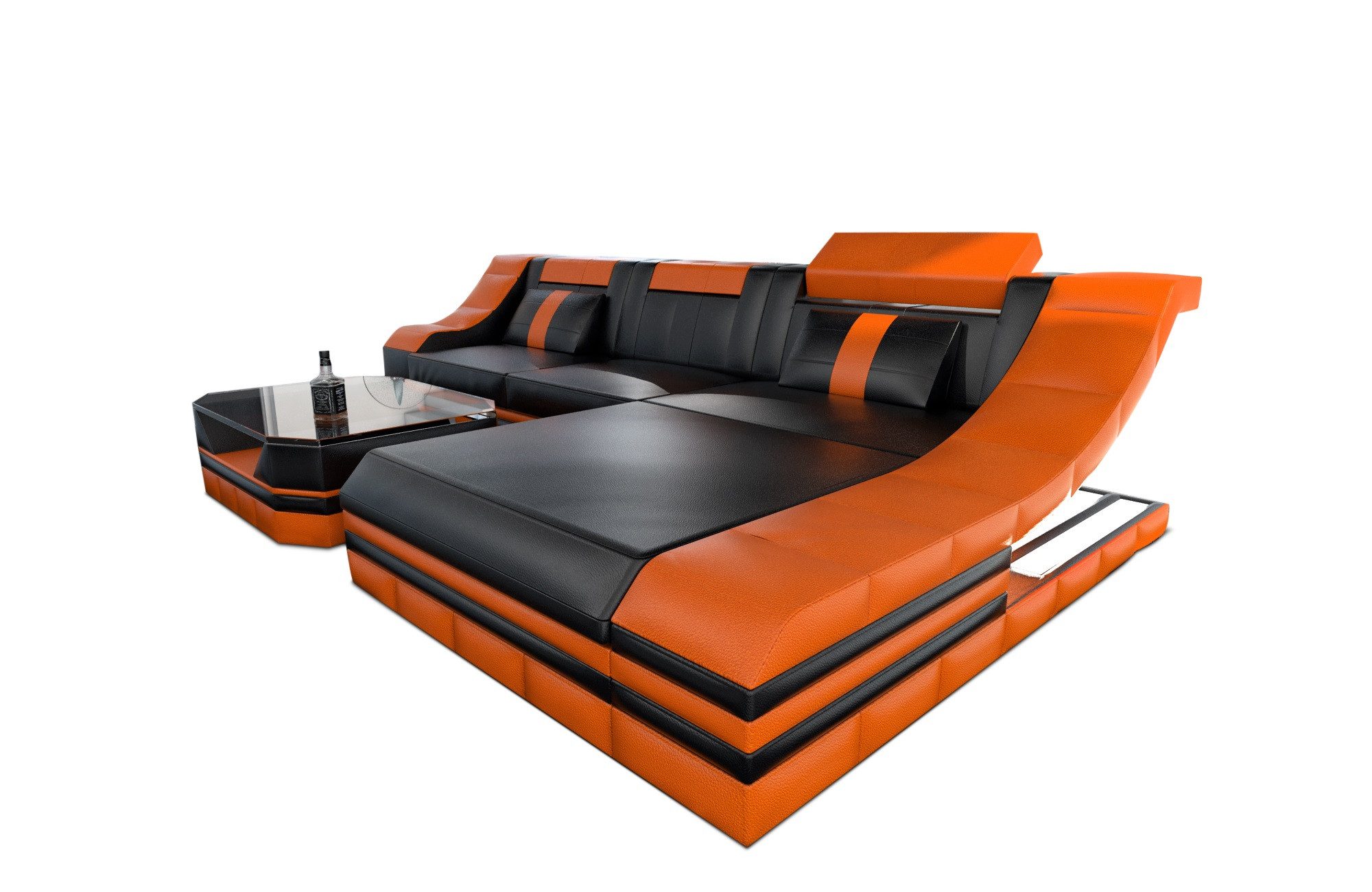 Sofa Dreams Ecksofa Ledercouch Sofa Leder günstig online kaufen
