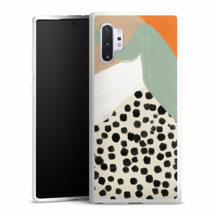 DeinDesign Handyhülle Boho Kunst Abstrakt Crazy Life Art 03 Boho Samsung Galaxy Note 10 Plus 5G Silikon Hülle Bumper Case